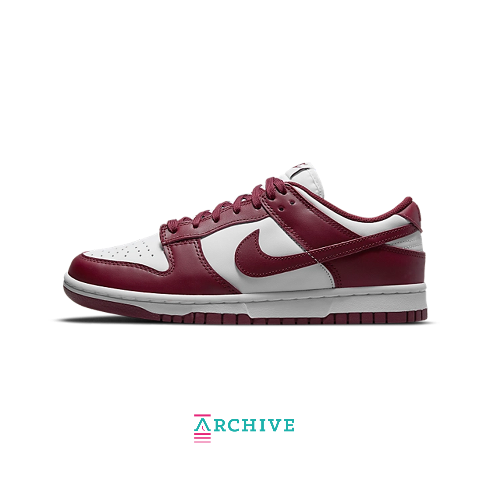 Nike Dunk Low 'Bordeaux' - Size 42.5 (ARCHIVE)-10186343678282-The Attic