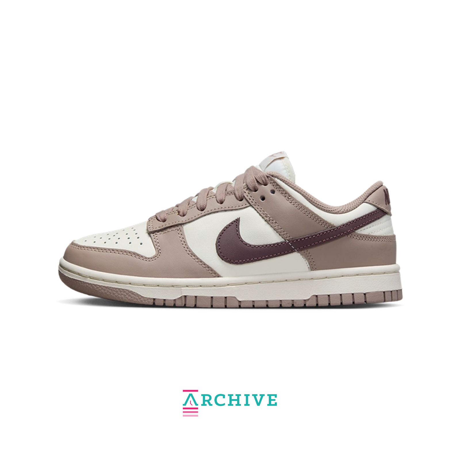 Nike Dunk Low 'Diffused Taupe' (Women's) - Size 37.5 (ARCHIVE)-9538497904970-The Attic