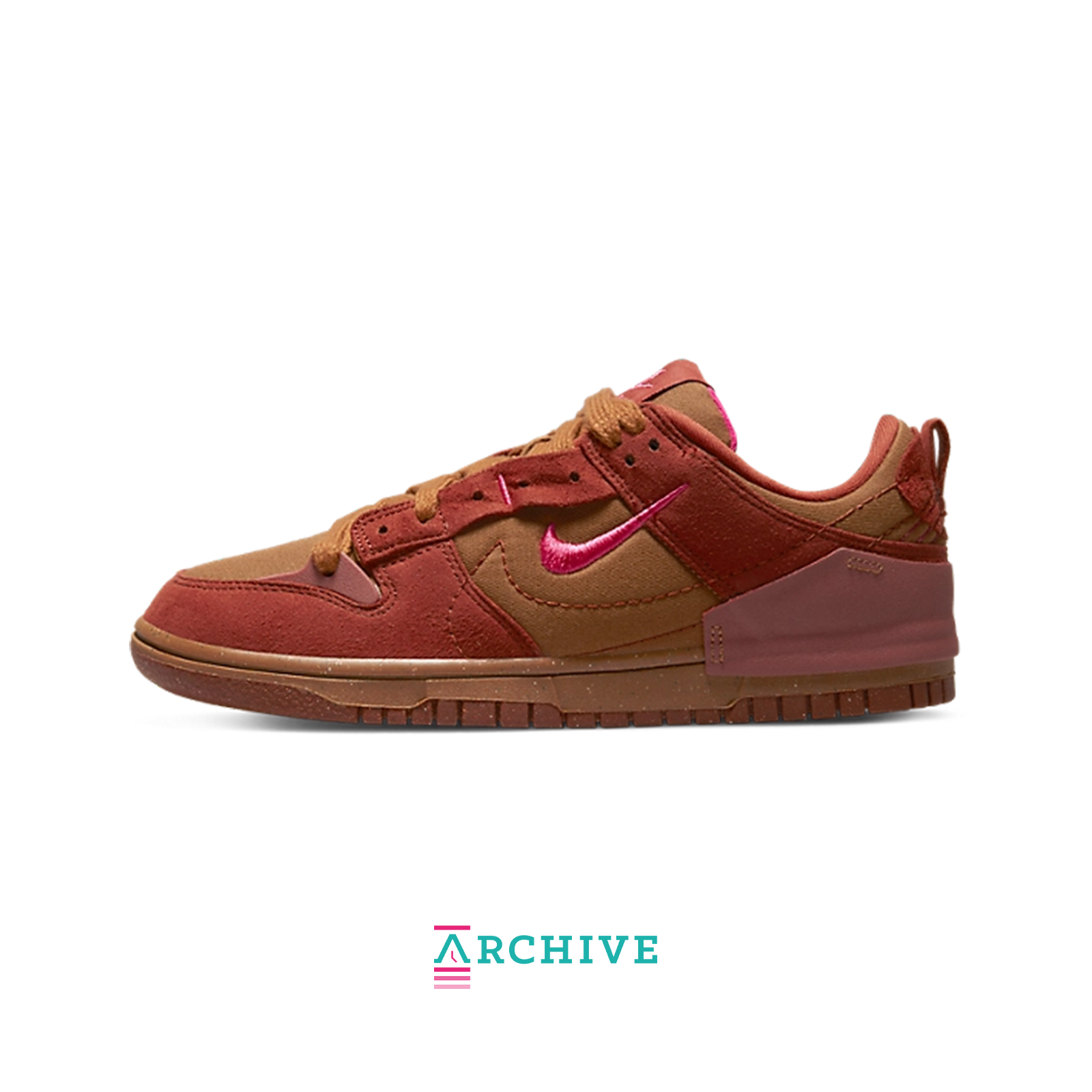 Nike Dunk Low Disrupt 2 'Desert Bronze' - Size 38 (ARCHIVE)-9377547026762-The Attic