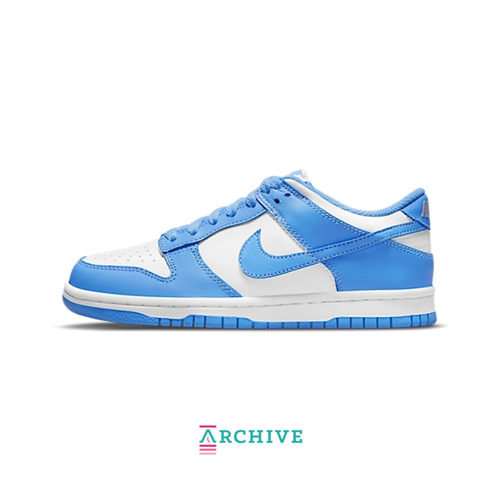 Nike Dunk Low GS 'University Blue' - Size 36 (ARCHIVE)-9594474266954-The Attic