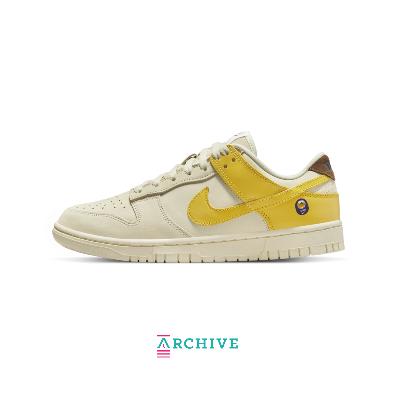 Nike Dunk Low LX 'Banana' - Size 40 (ARCHIVE)-9593405538634-The Attic