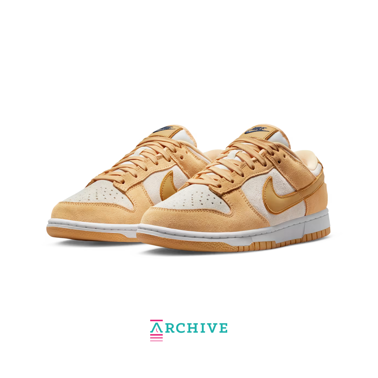 Nike Dunk Low LX 'Gold Suede' (W) - Size 38 (ARCHIVE)