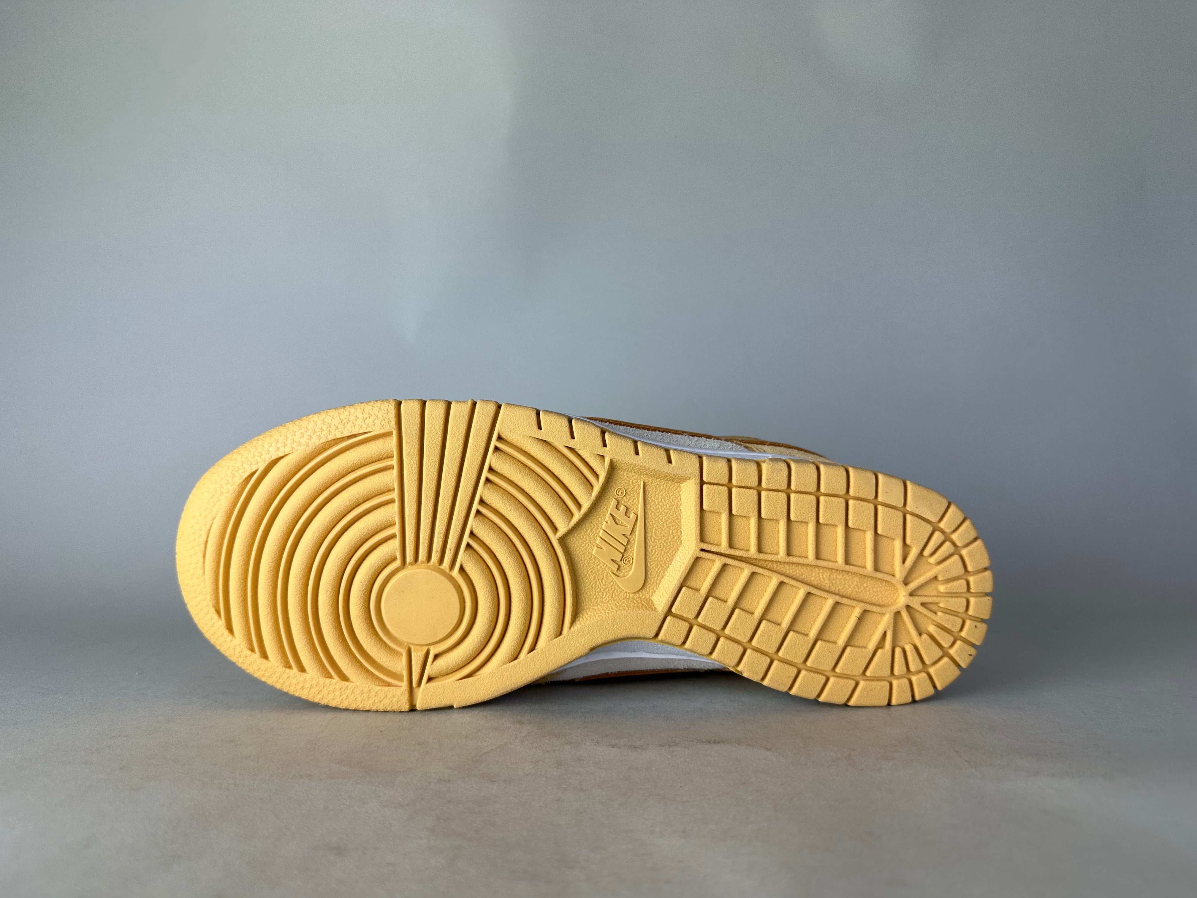 Nike Dunk Low LX 'Gold Suede' (W) - Size 38 (ARCHIVE)