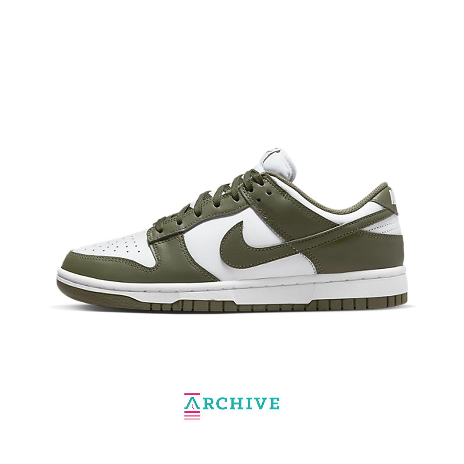 Nike Dunk Low Medium Olive - Size 40 (ARCHIVE)-9455738061130-The Attic