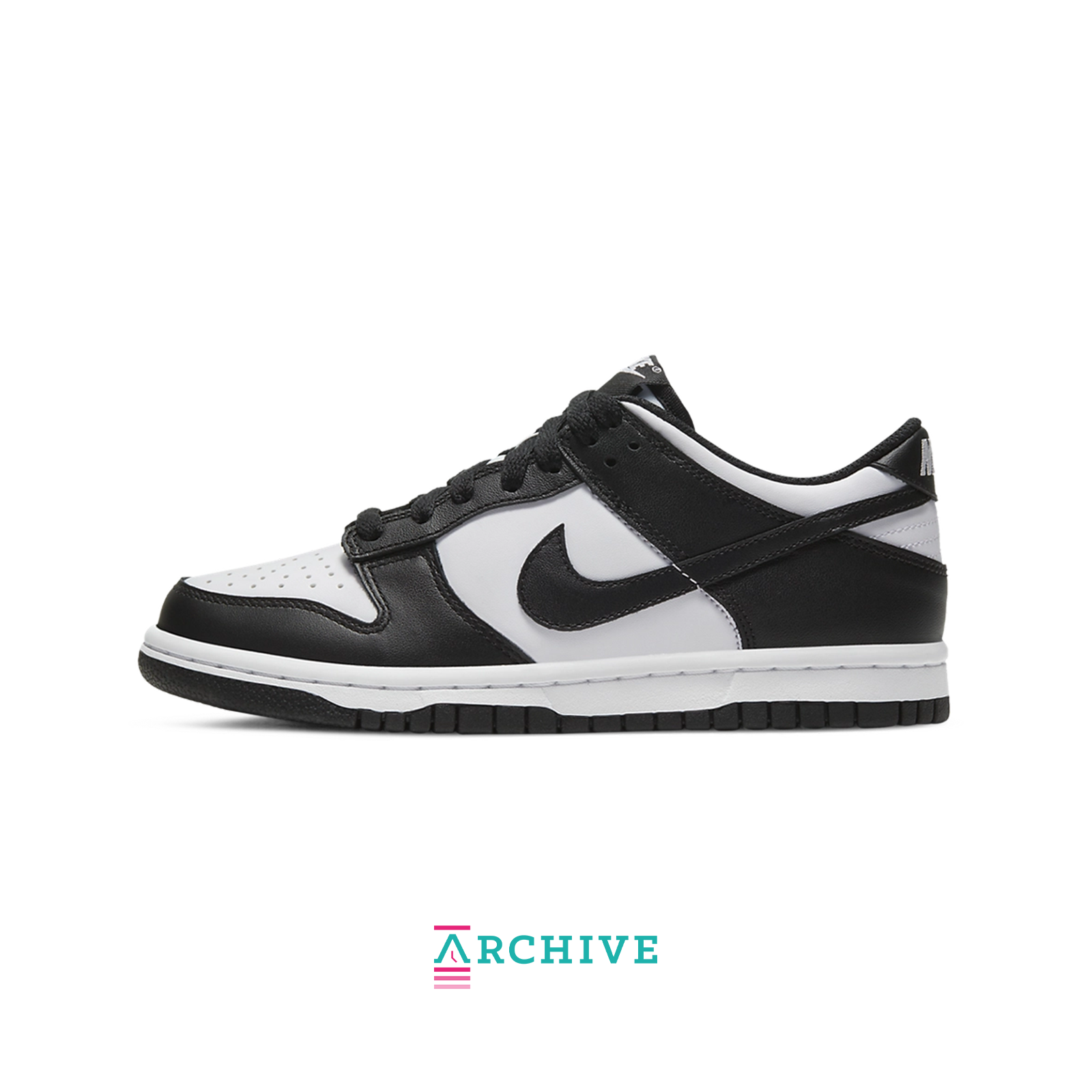 Nike Dunk Low Retro 'Panda' (GS) - Size 39 (ARCHIVE)-10218120380746-The Attic