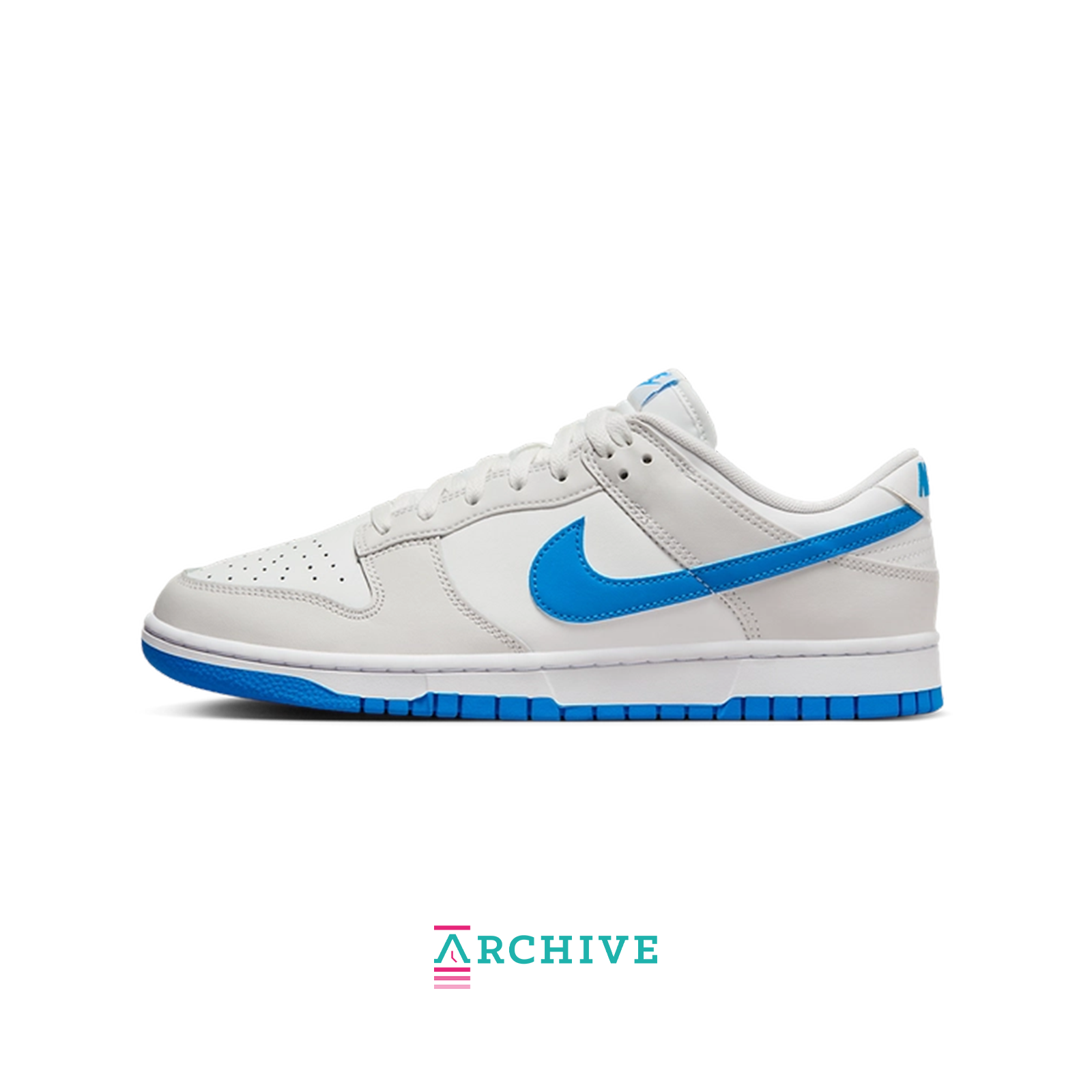 Nike Dunk Low Retro 'Photo Blue' - Size 45 (ARCHIVE)-9593045025098-The Attic