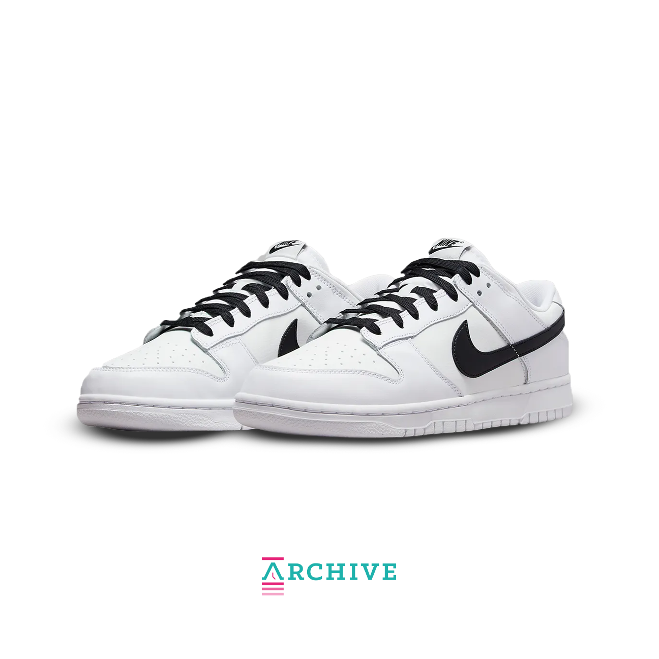 Nike Dunk Low 'Reverse Panda' - Size 47 (ARCHIVE)