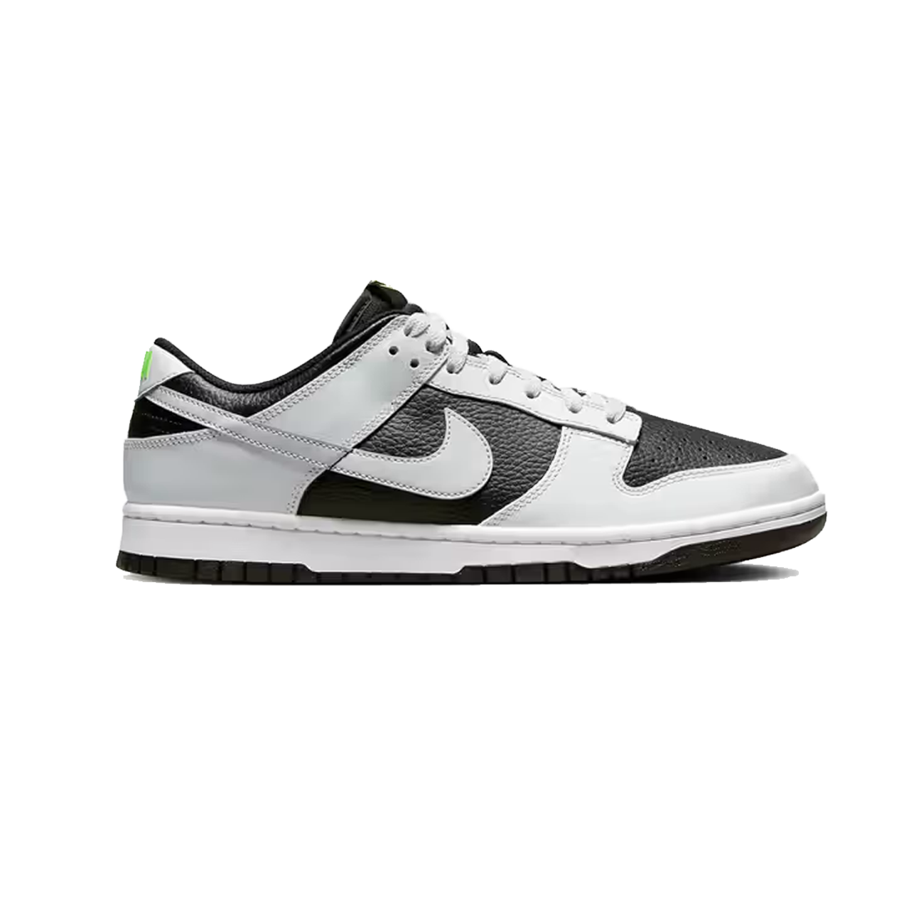 Nike Dunk Low 'Reverse Panda Neon'