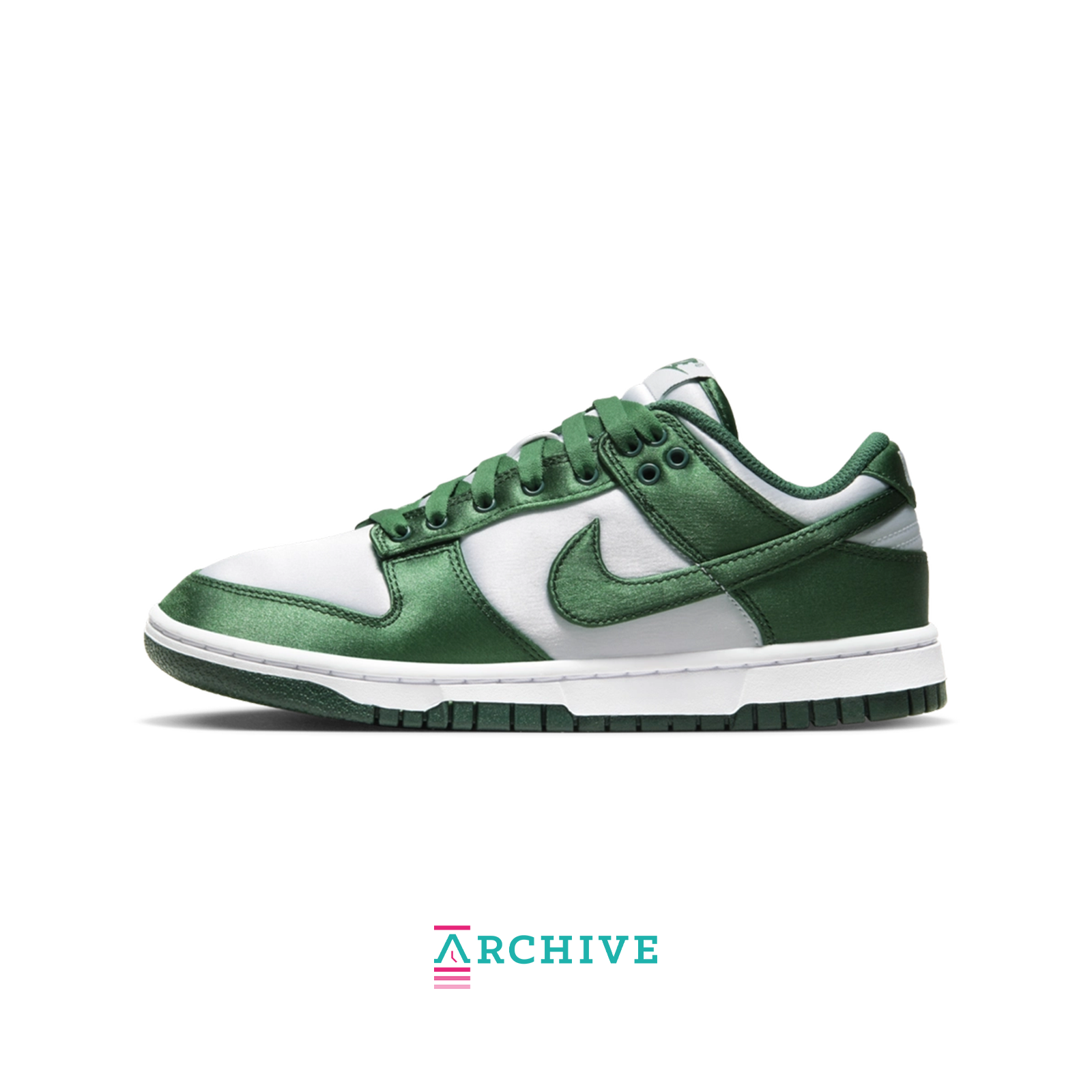 Nike Dunk Low 'Satin Green' - Size 43 (ARCHIVE)-10184757412170-The Attic
