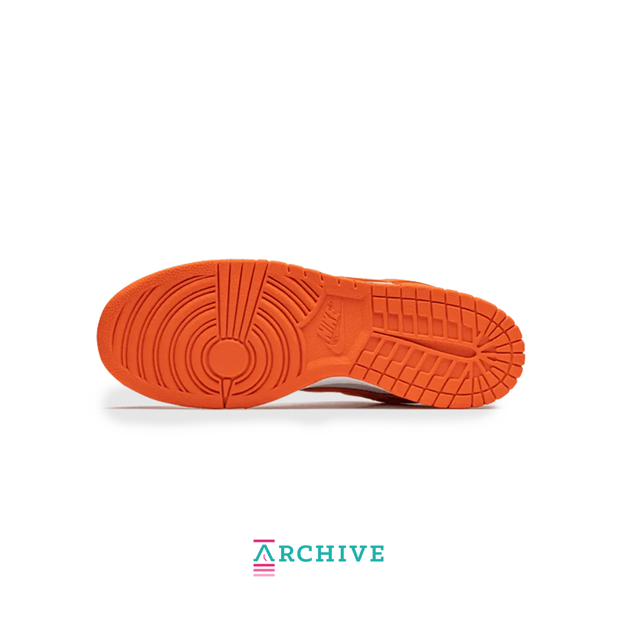 Nike Dunk Low SP Syracuse – Iconic Orange and White Basketball Sneakers, Retro Leather Lifestyle Shoes, Classic Streetwear Trainers