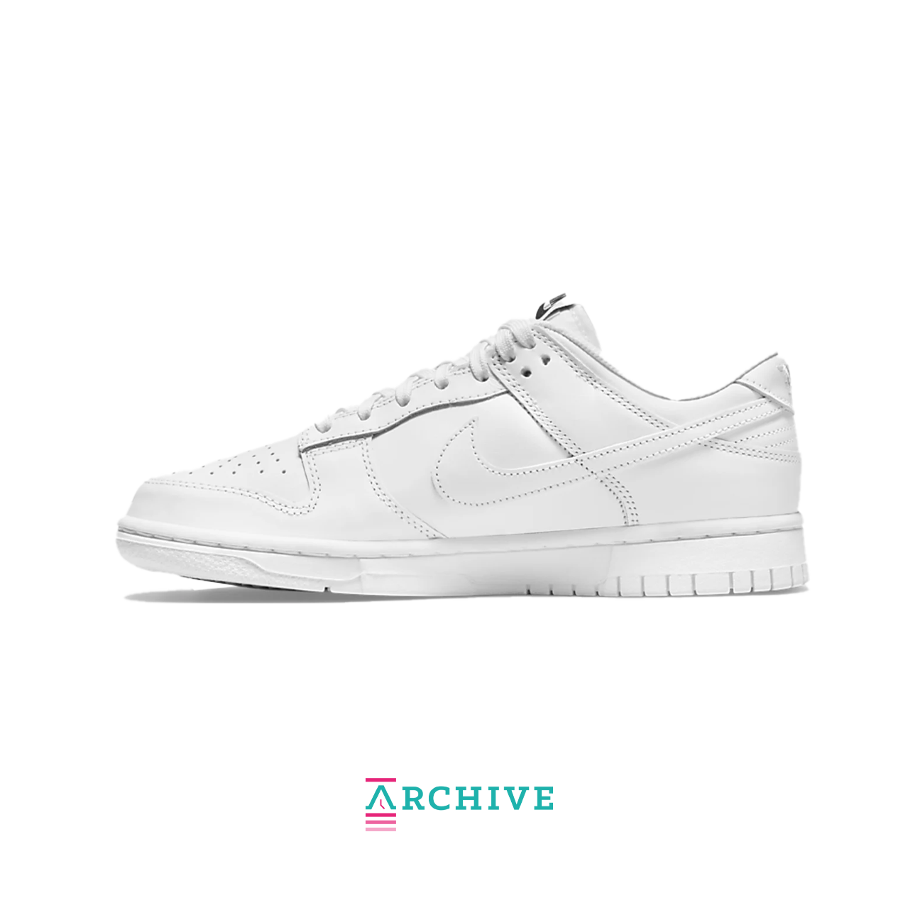 Nike Dunk Low 'Triple White' - Size 44.5 (ARCHIVE)