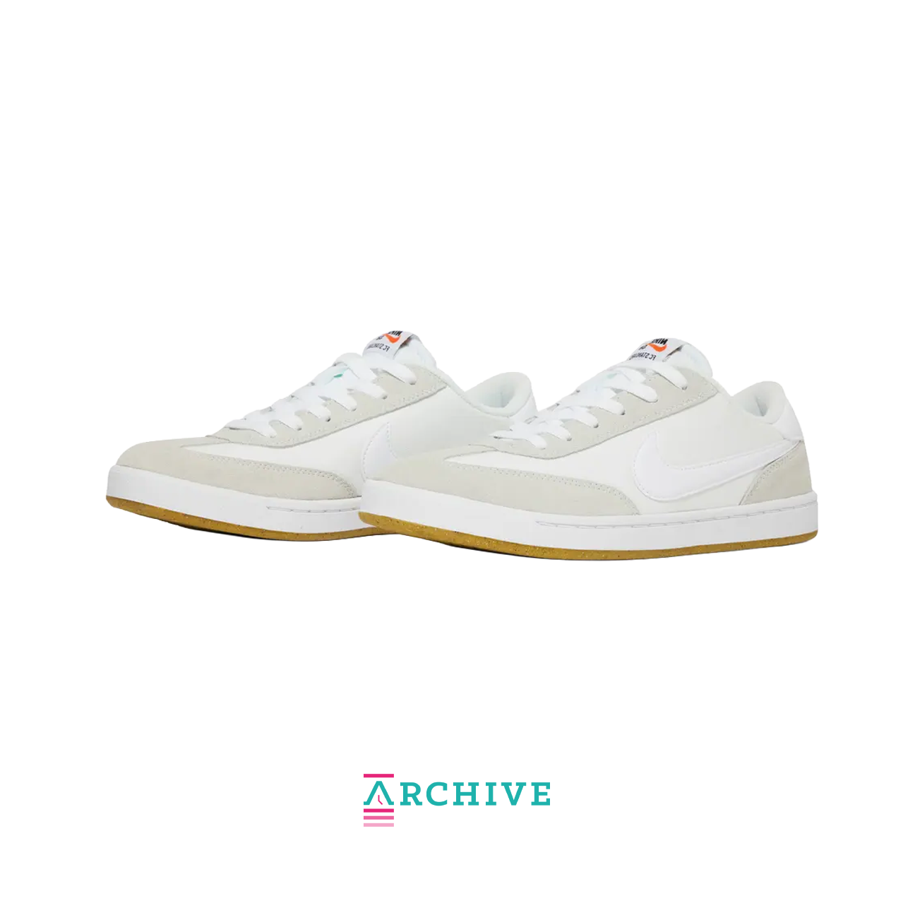 Nike FC Standard SB 'Summit White Gum' - Size 42.5 (ARCHIVE)