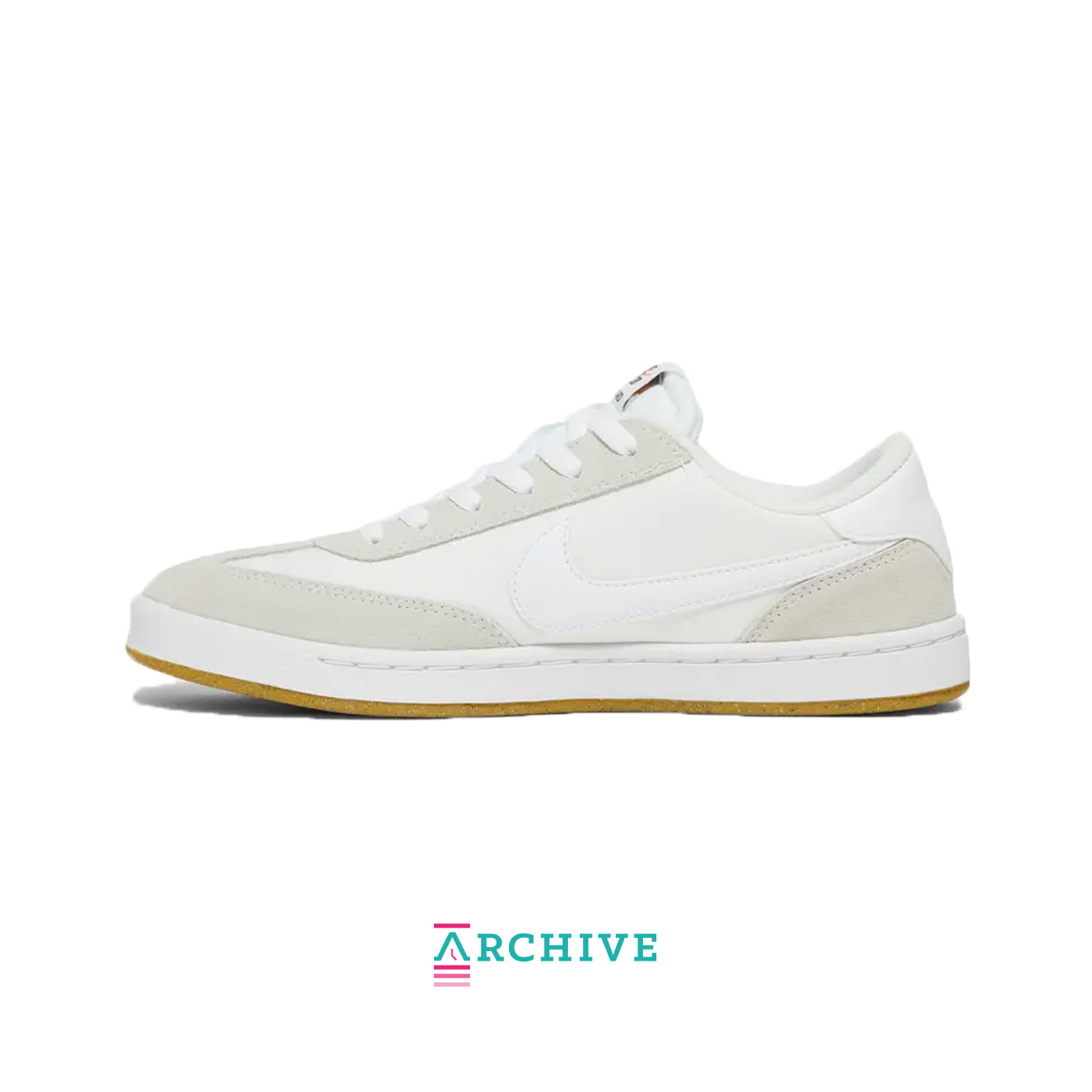 Nike FC Standard SB 'Summit White Gum' - Size 42.5 (ARCHIVE)