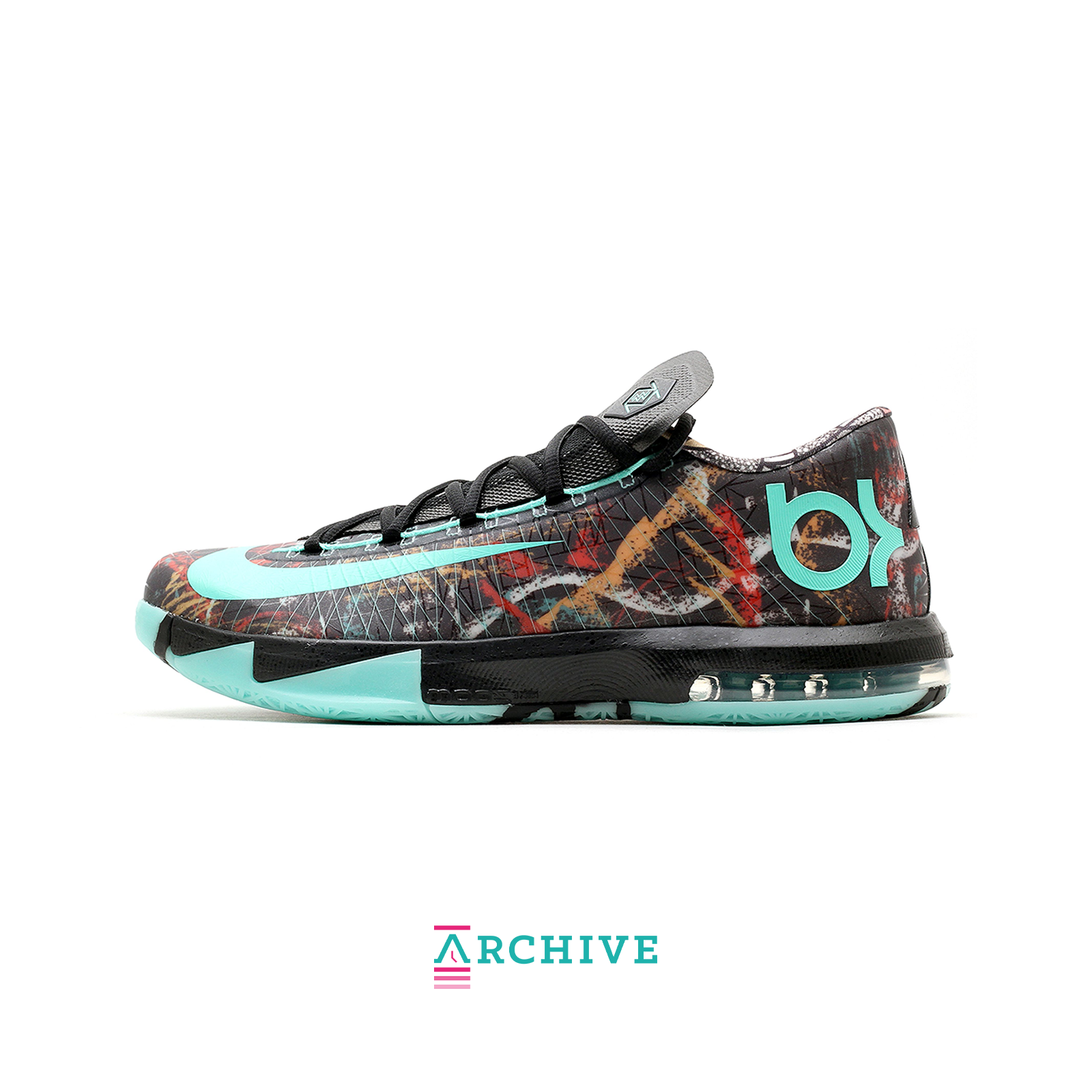 【希少】NIKE NBAオールスターゲーム NOLA Gumbo League Nike KD 6 NOLA 'Gumbo League Illusion' - Size 47.5 (ARCHIVE) | The