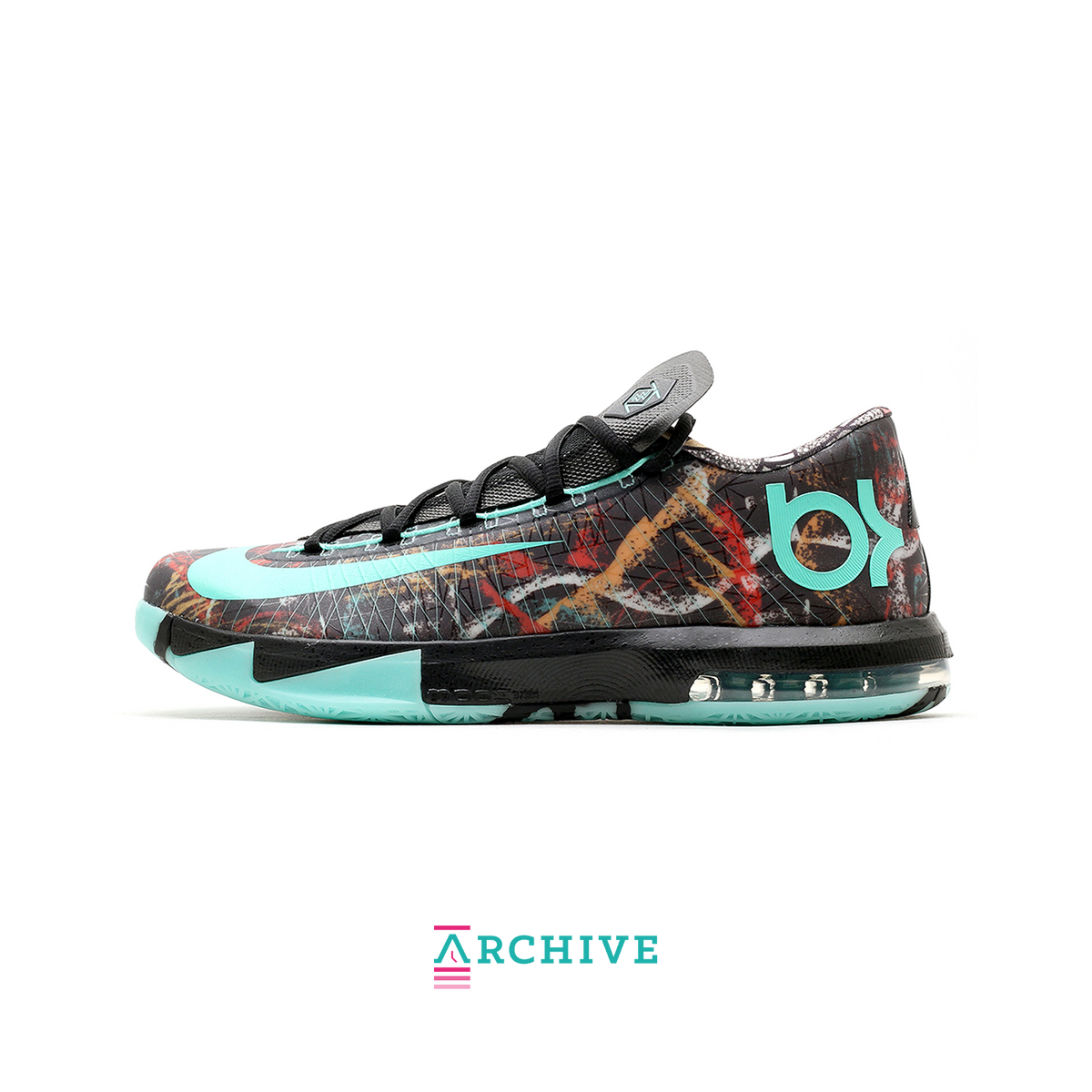 【希少】NIKE NBAオールスターゲーム NOLA Gumbo League nike-kd-6-nola-gumbo-league-