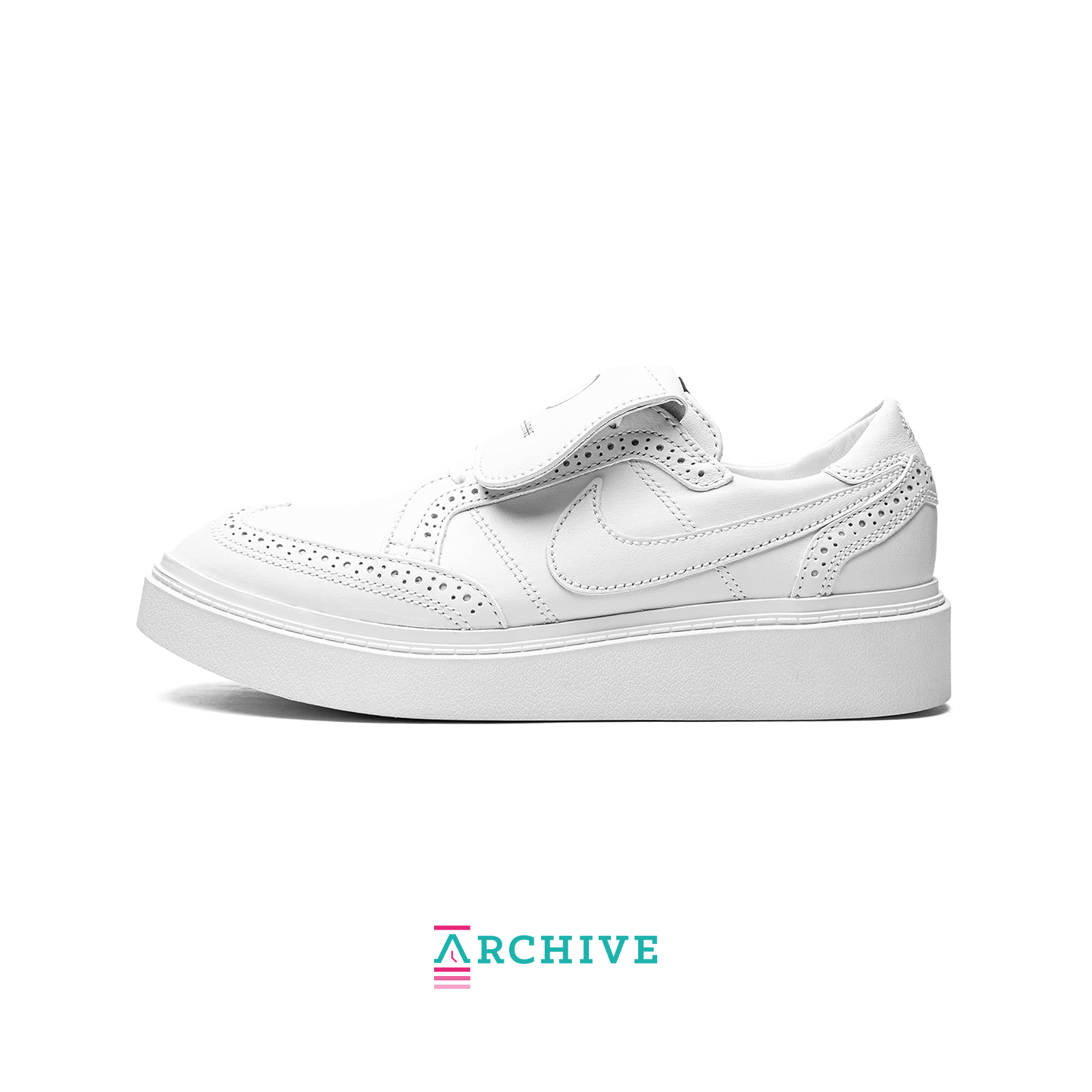 Nike Kwondo 1 G-Dragon Peaceminusone 'Triple White' - Size 44 (ARCHIVE)-10222414528842-The Attic