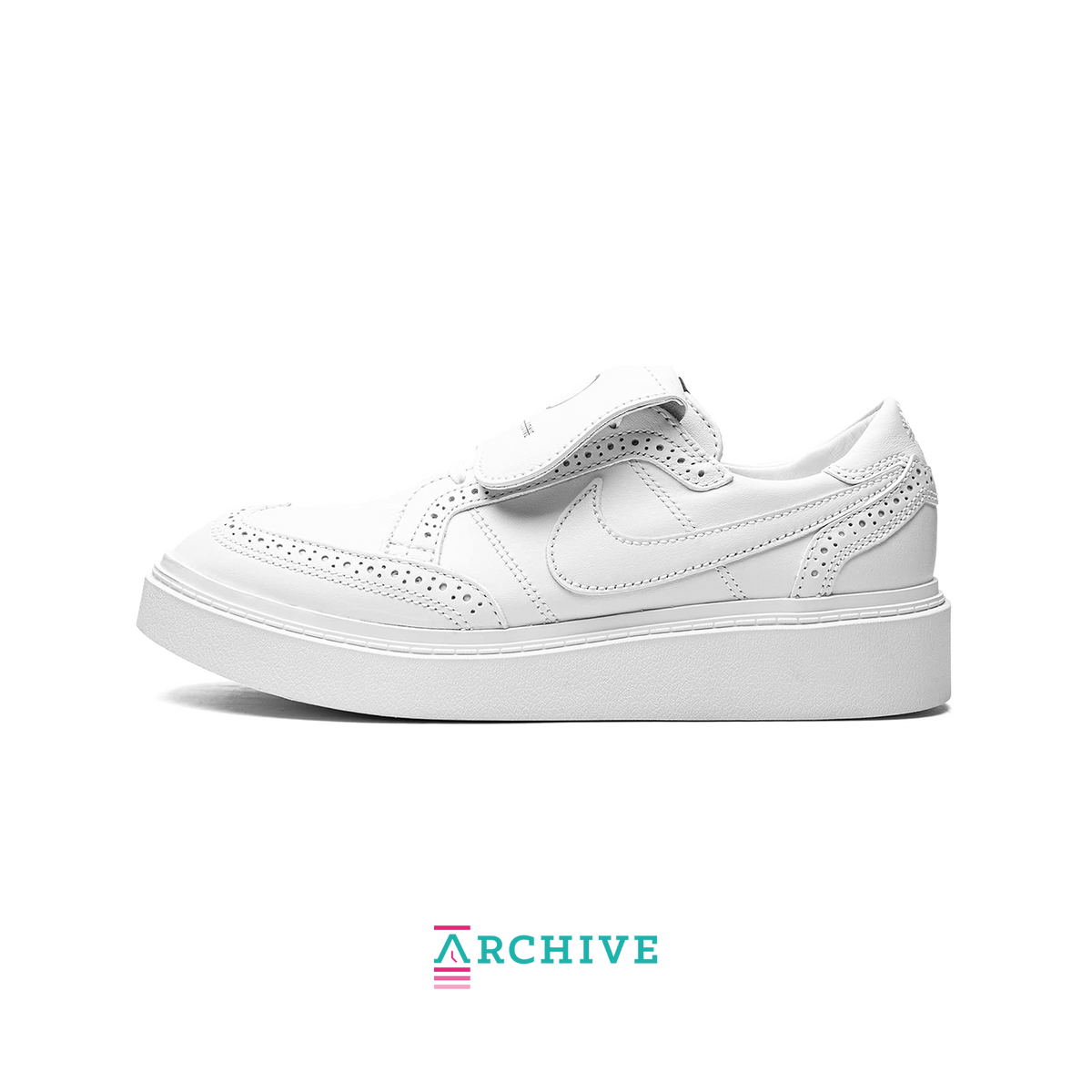Nike Kwondo G-Dragon Peaceminusone 'Triple White' Size 44