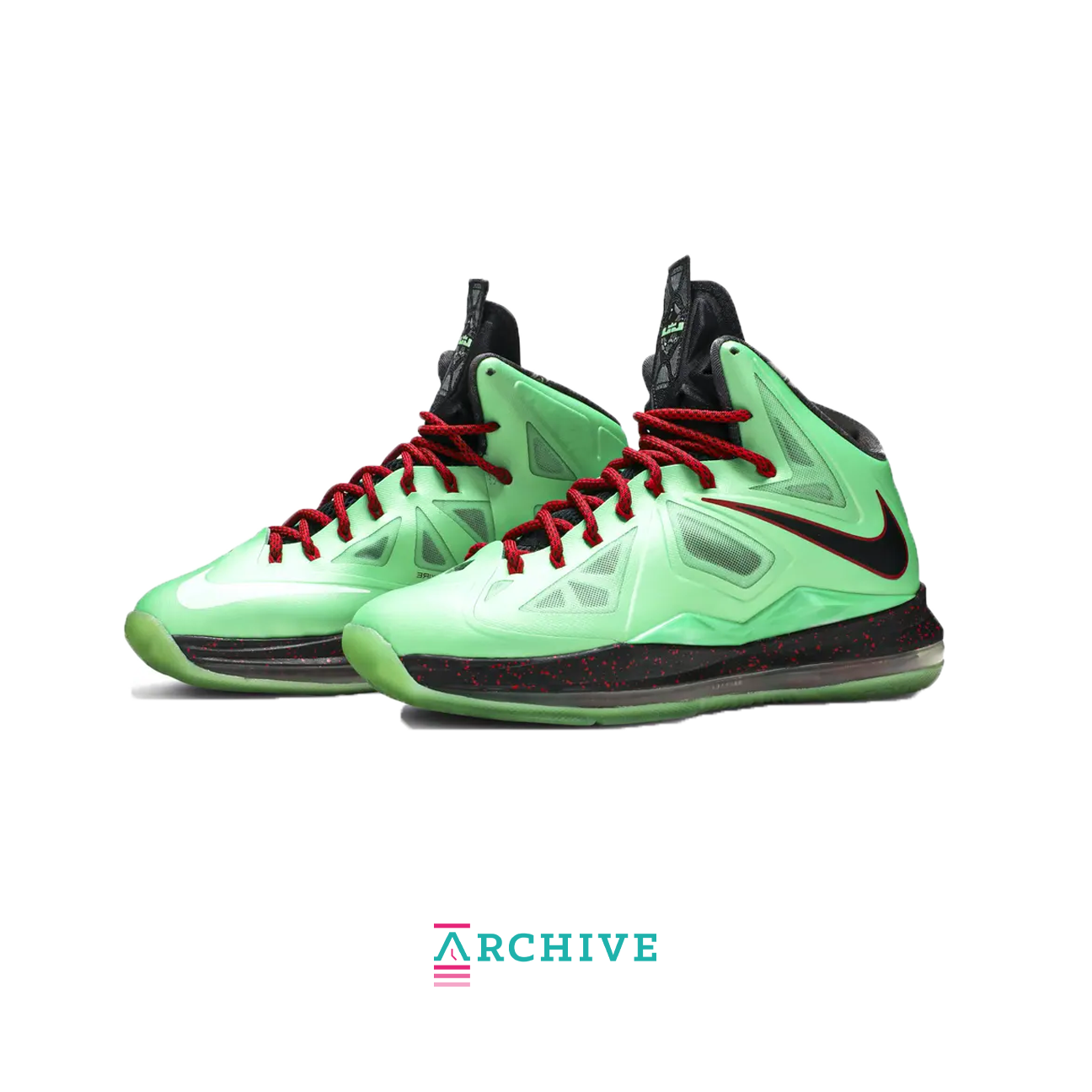 Nike LeBron 10 ‘Cutting Jade’ - Size 42.5 (ARCHIVE)