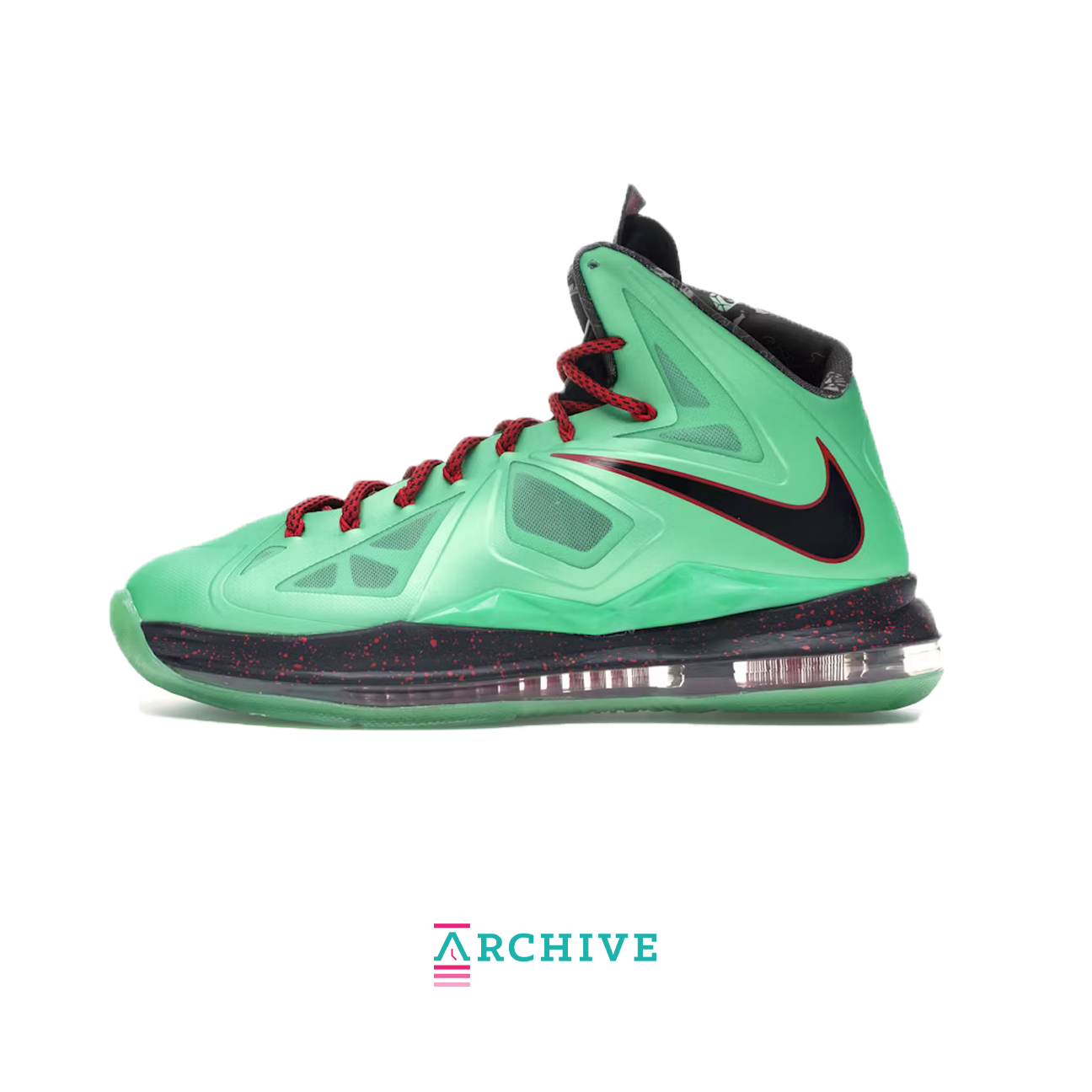 Nike LeBron 10 ‘Cutting Jade’ - Size 42.5 (ARCHIVE)