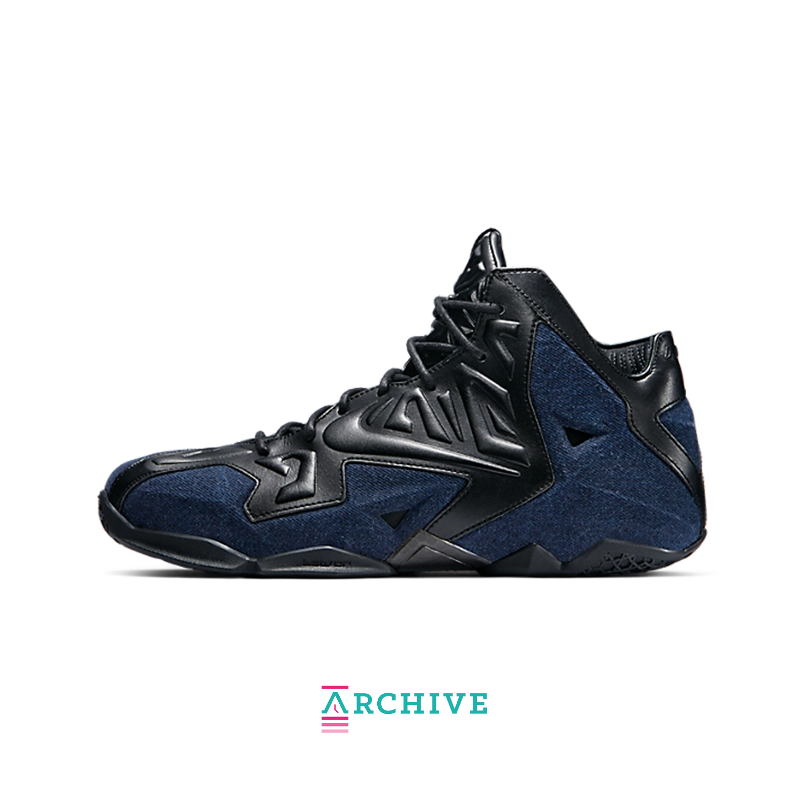 Nike LeBron 11 EXT Denim - size 43 (ARCHIVE)-8644486922570-The Attic