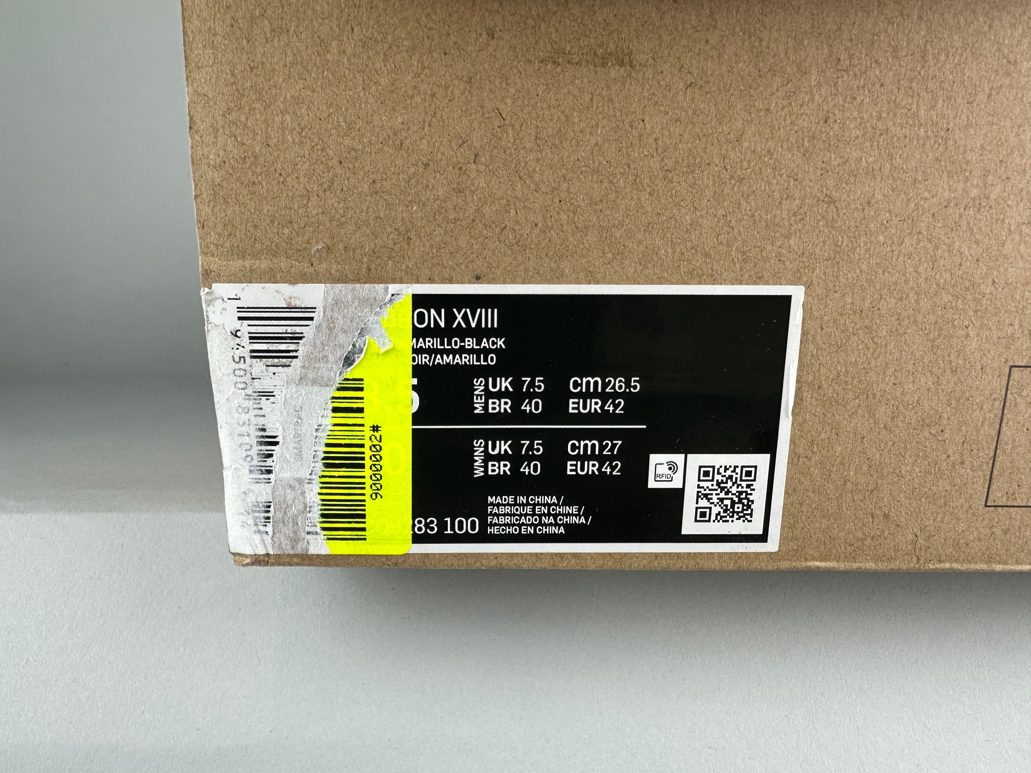 Nike LeBron 18 'Home' - Størrelse 42 (ARKIV)