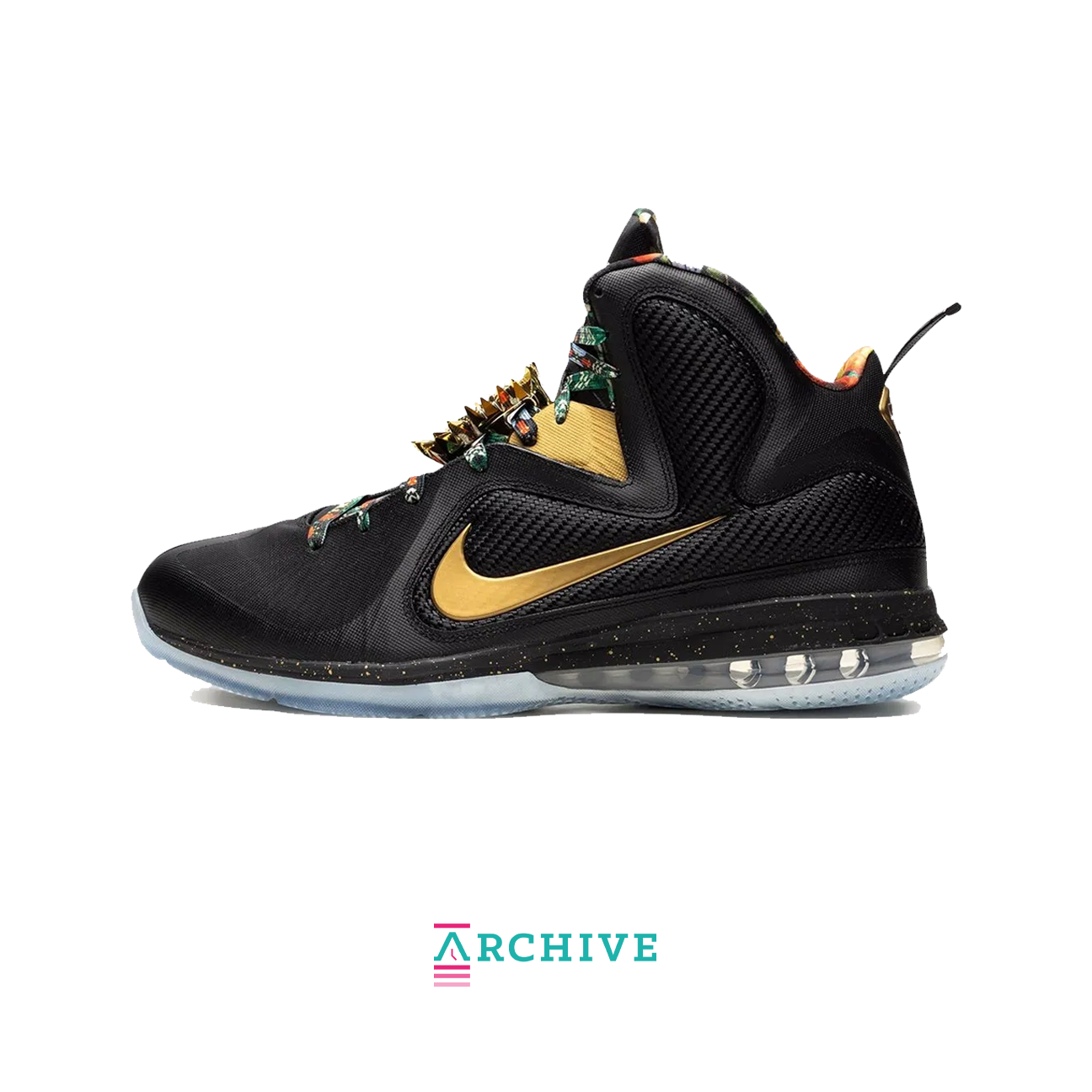 Nike LeBron 9 'Watch The Throne' (2022) - Size 44 (ARCHIVE)