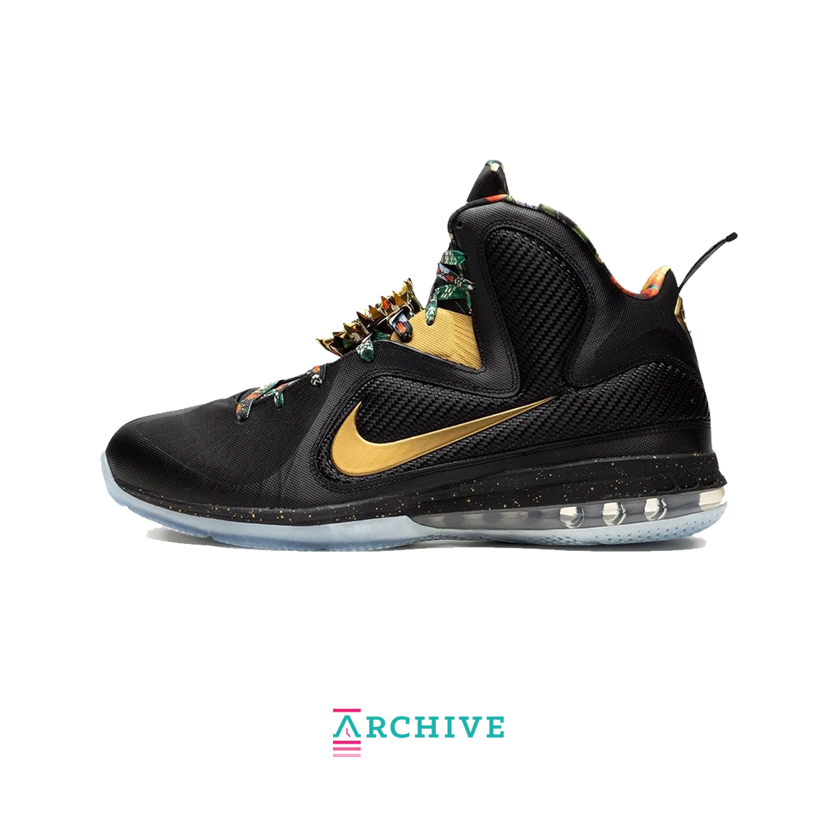 Nike LeBron 9 'Watch The Throne' (2022) - Size 44 (ARCHIVE) | The