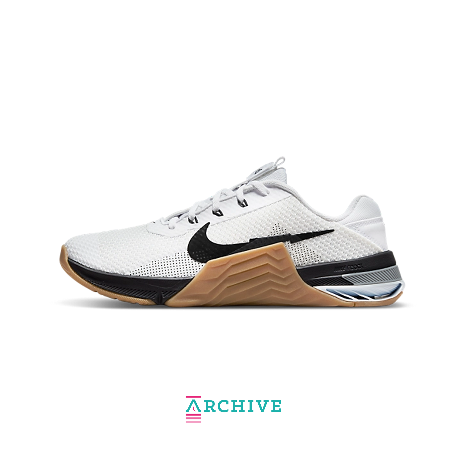Nike Metcon 7 'White Gum' - Size 43 'ARCHIVE'-9506191245642-The Attic