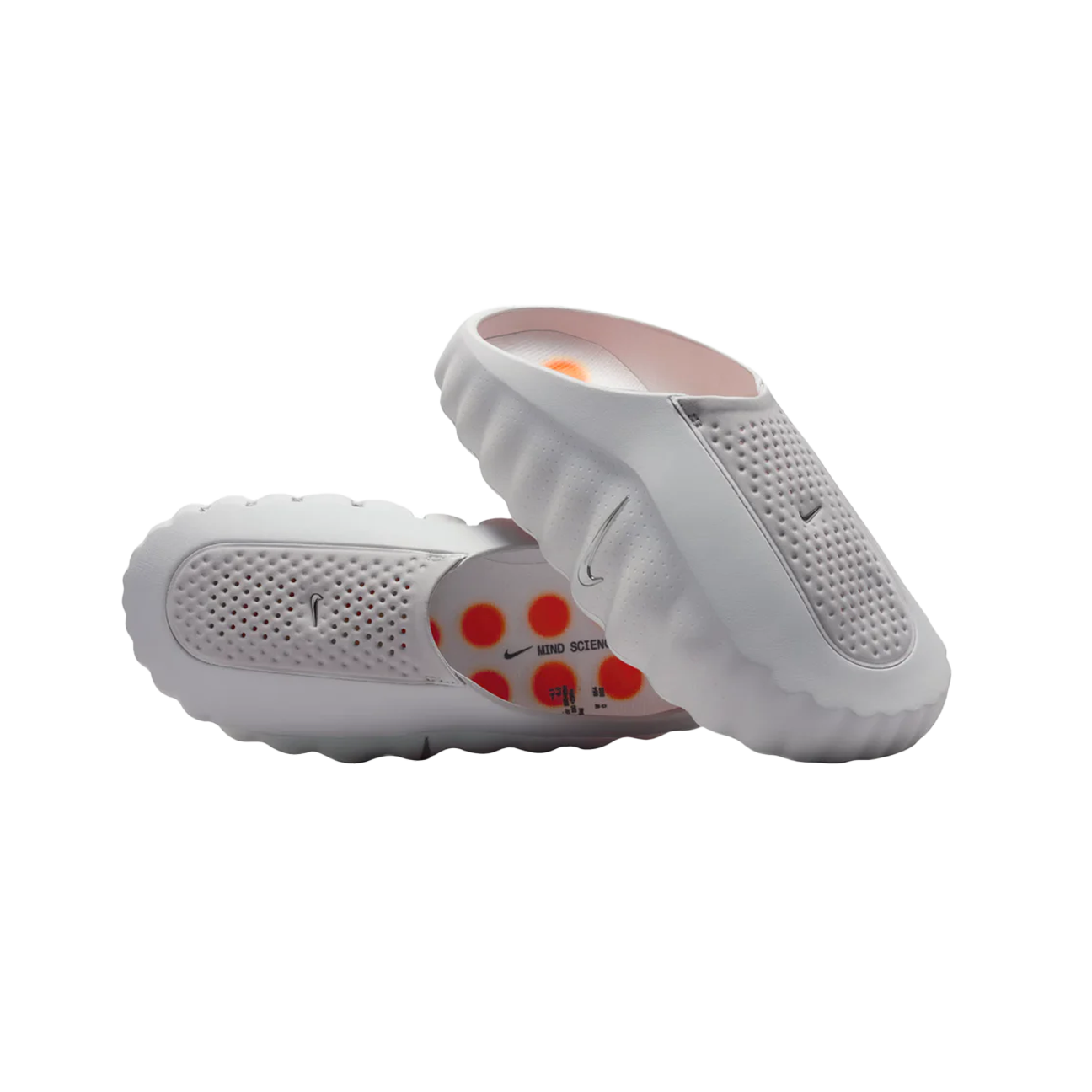 Nike Mind 001 Slide 'Light Smoke Grey' (W)