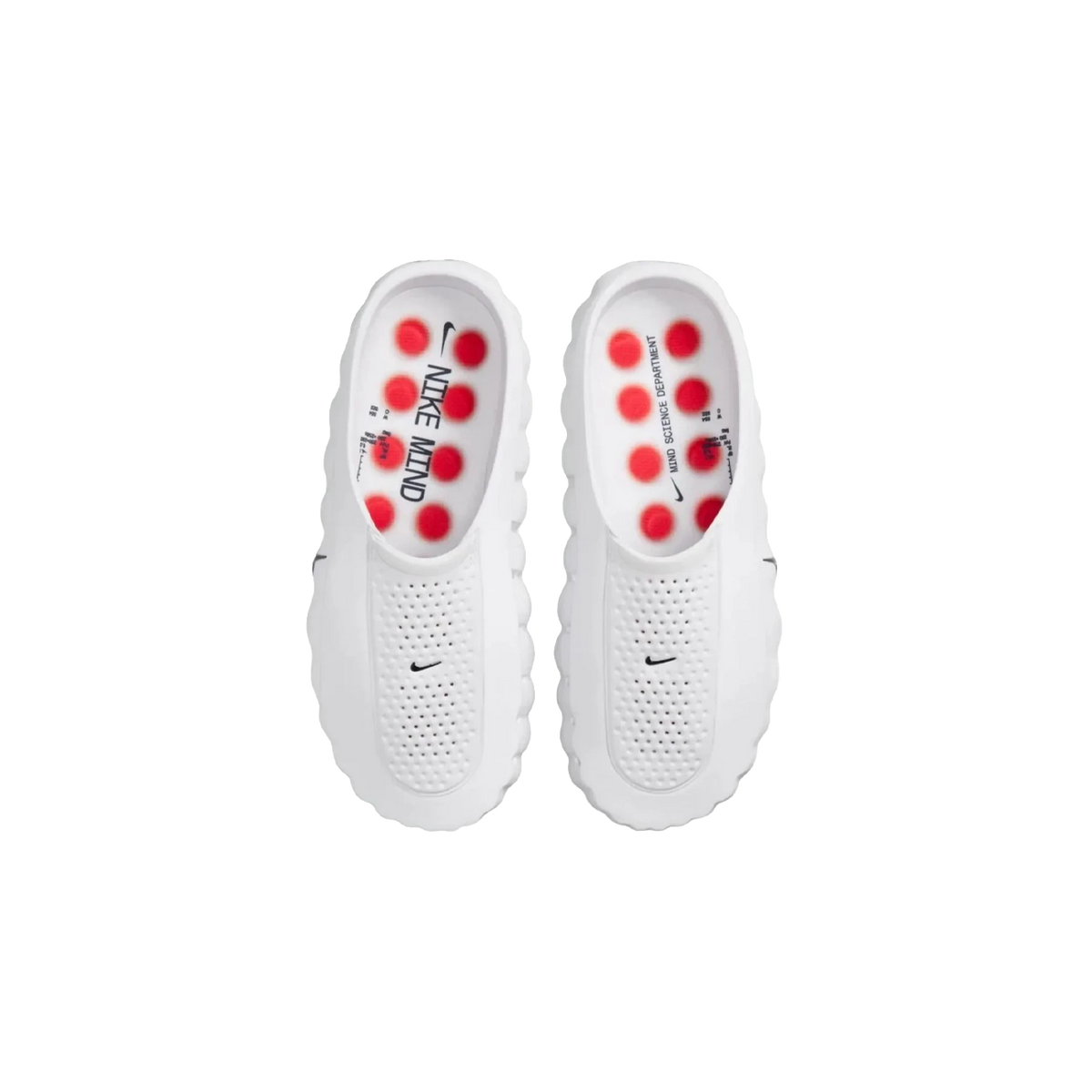 Nike Mind 001 'White Speed Red' photo 5