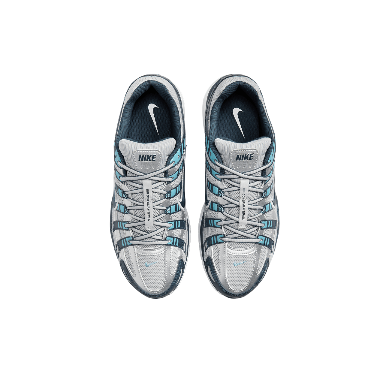 Nike P-6000 'Azul Armory Plata Mate'