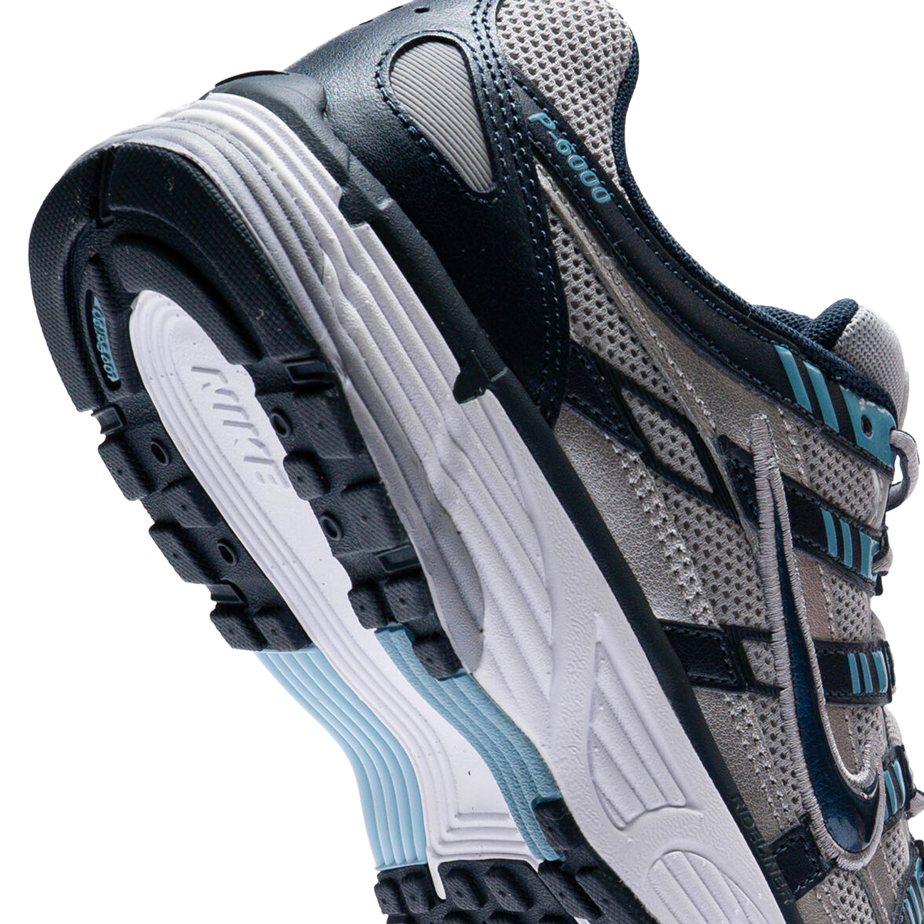 Nike P-6000 'Azul Armory Plata Mate'