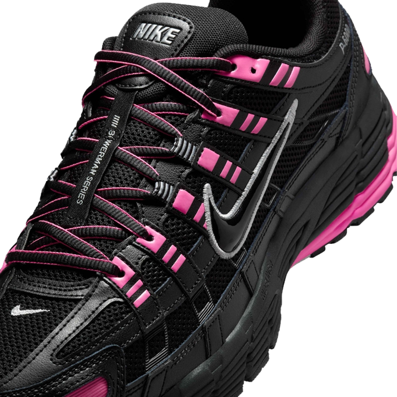Nike P-6000 'Black Hyper Pink'