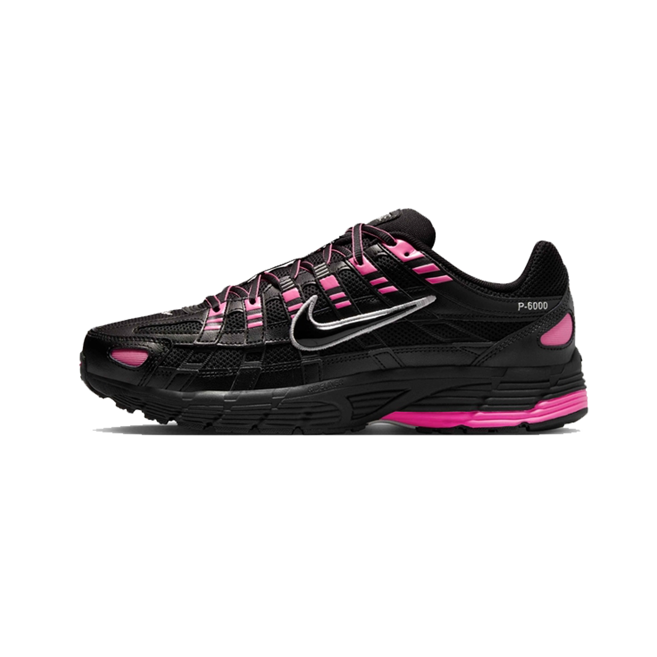 Nike P-6000 'Black Hyper Pink'