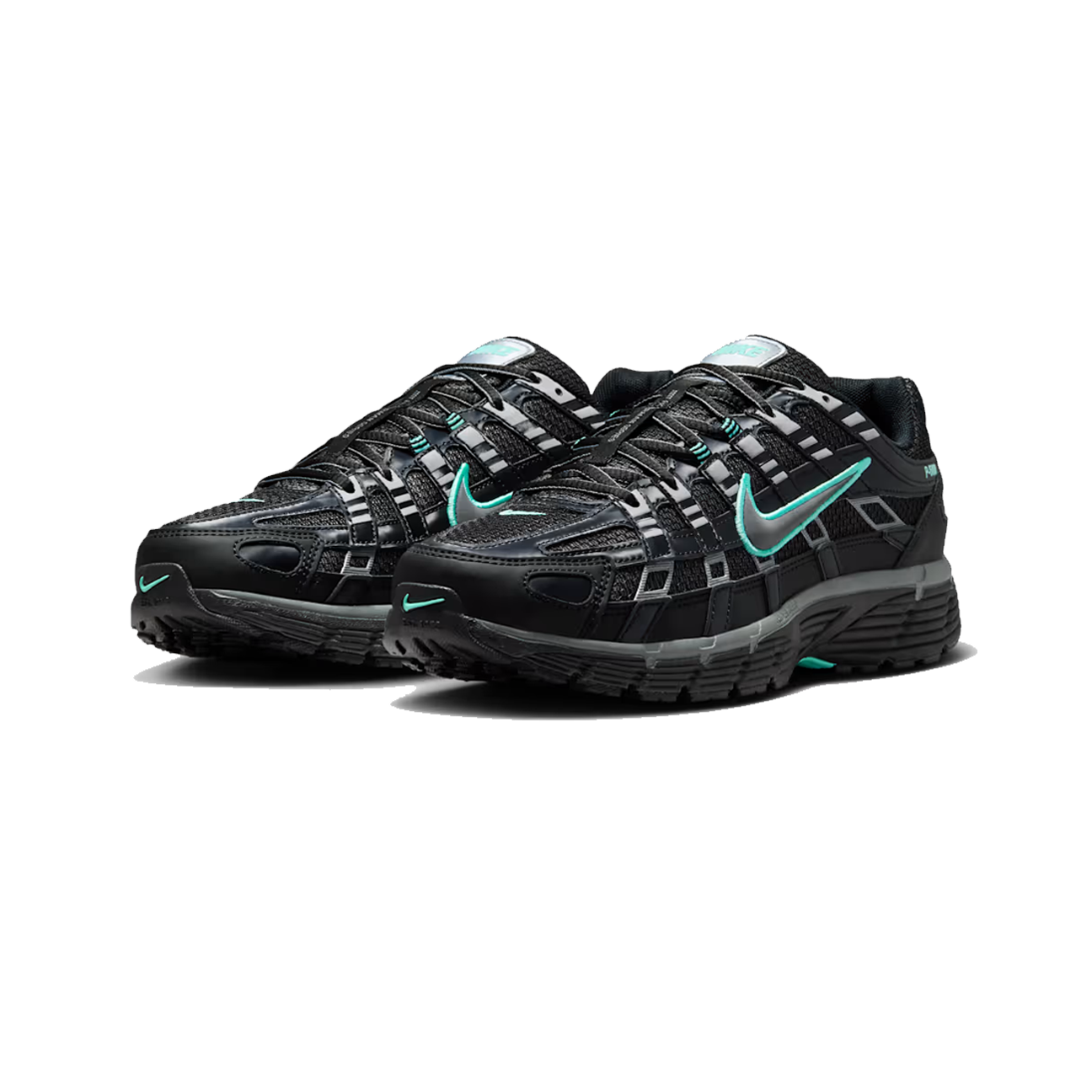 Nike P-6000 'Black Hyper Turquoise'