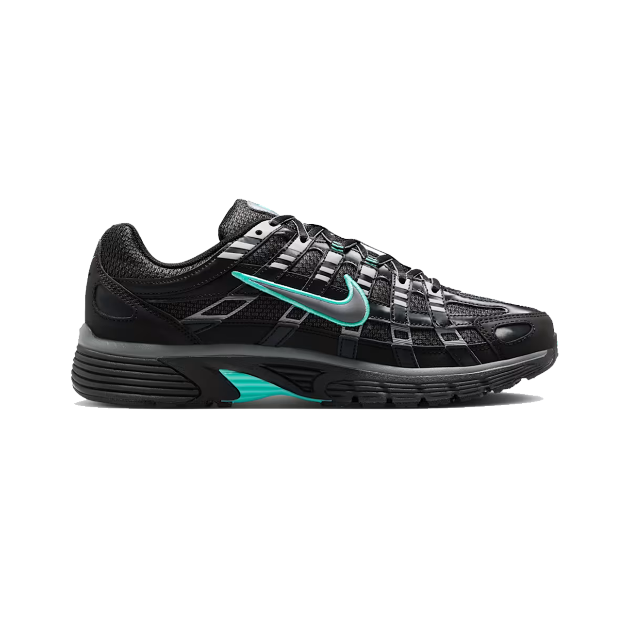 Nike P-6000 'Black Hyper Turquoise'