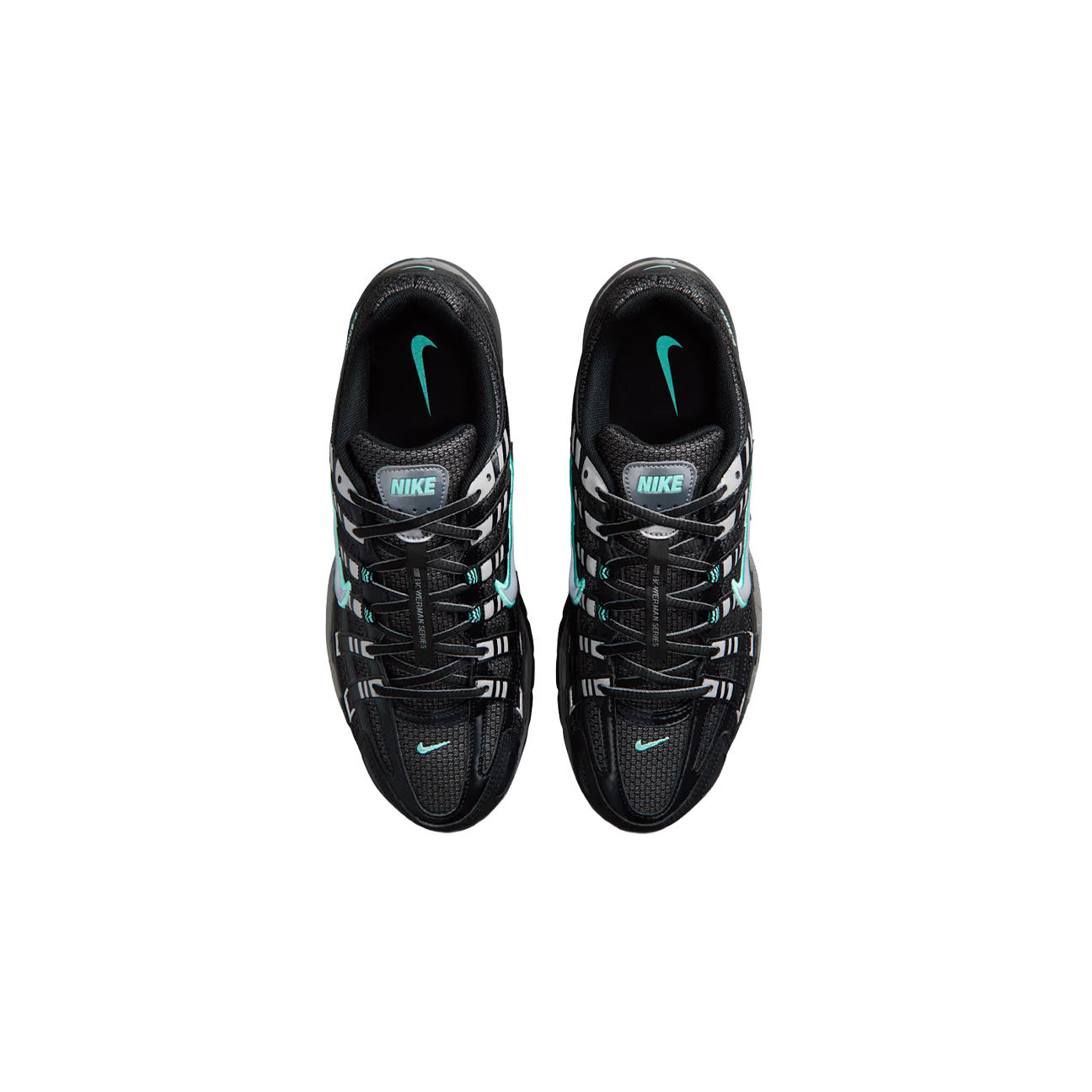 Nike P-6000 'Black Hyper Turquoise'