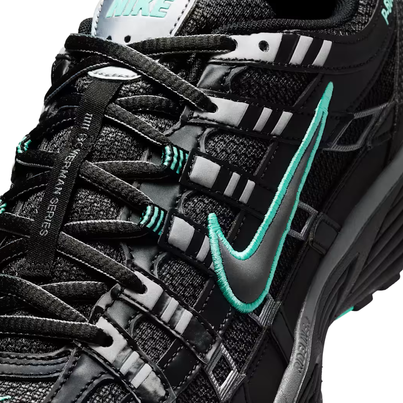 Nike P-6000 'Black Hyper Turquoise'