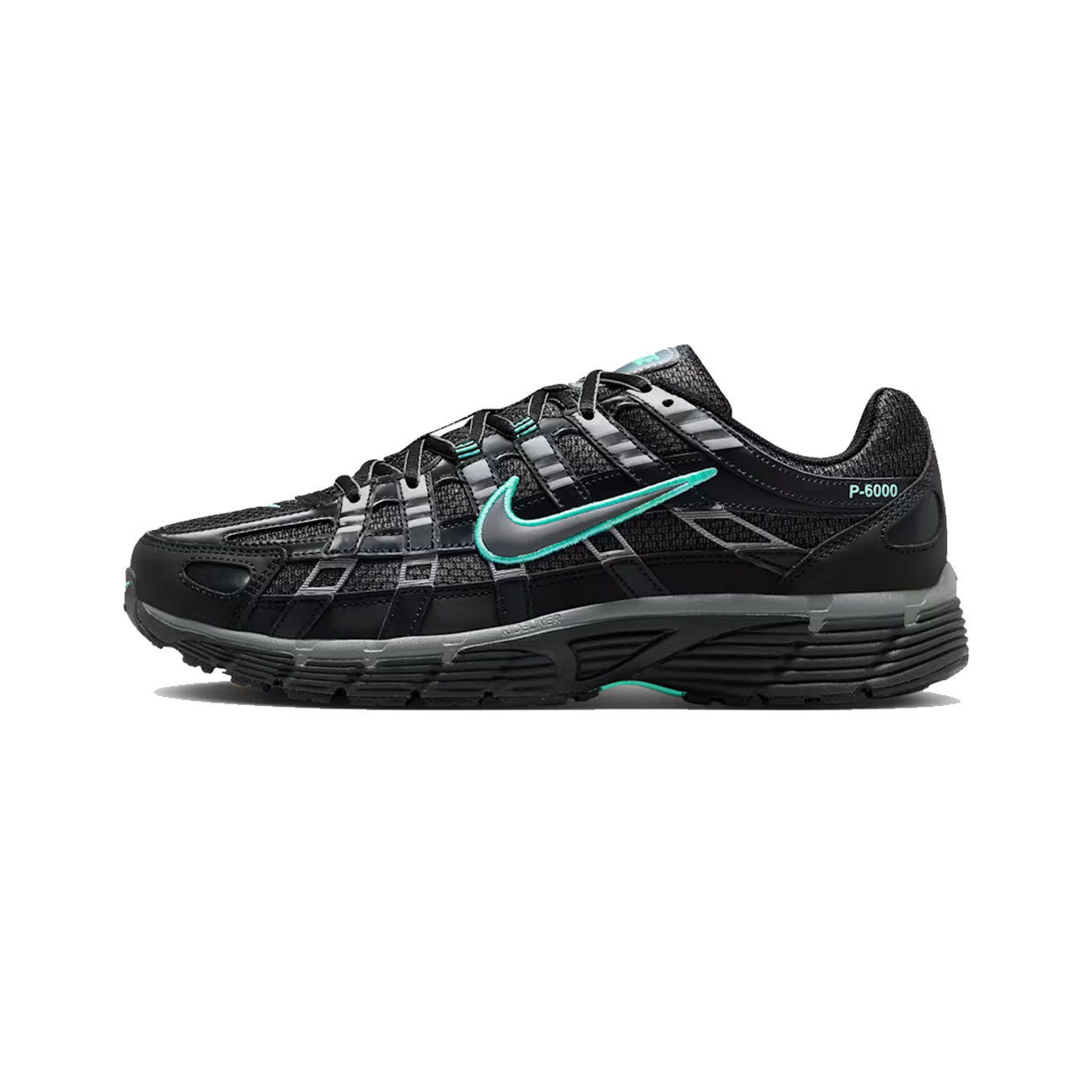 Nike P-6000 'Black Hyper Turquoise'