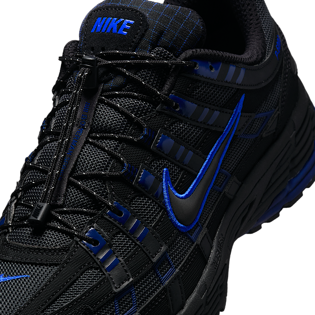 Nike P-6000 'Black Racer Blue'