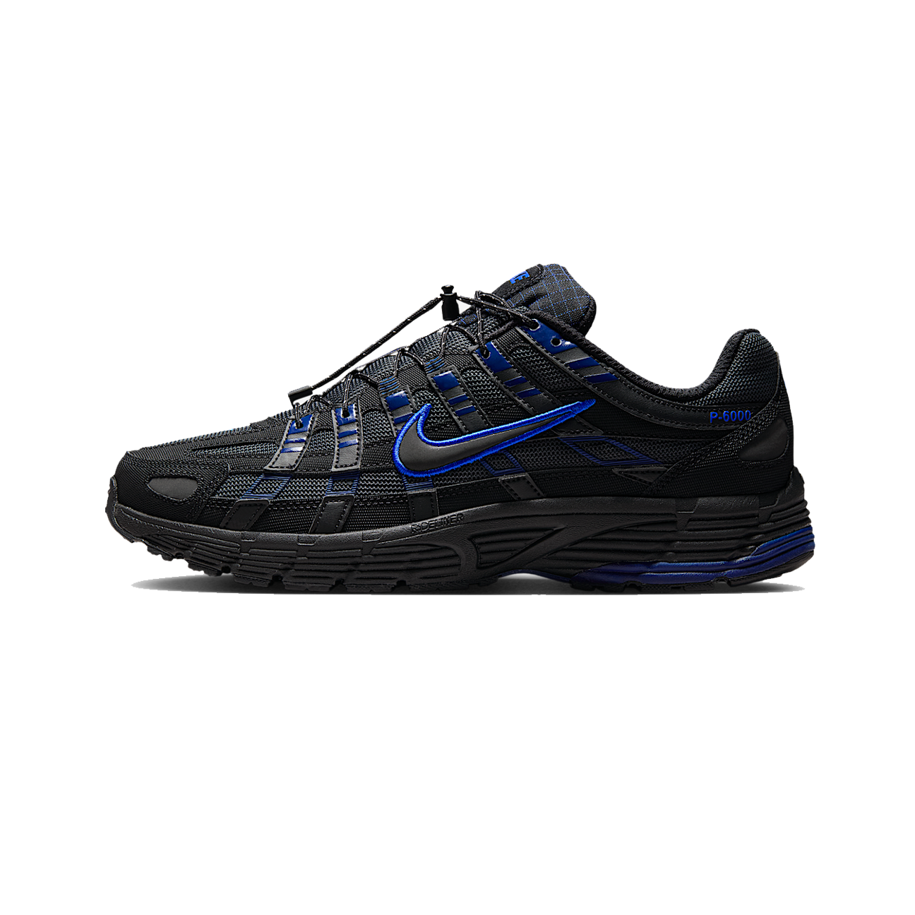 Nike P-6000 'Black Racer Blue'