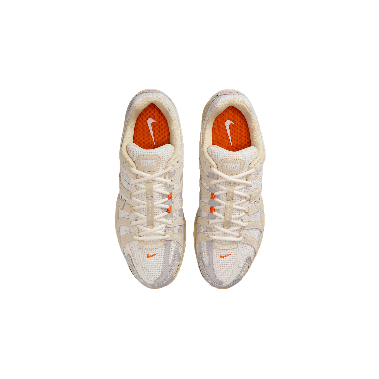 Nike P-6000 'College Grey Khaki Safety Orange'