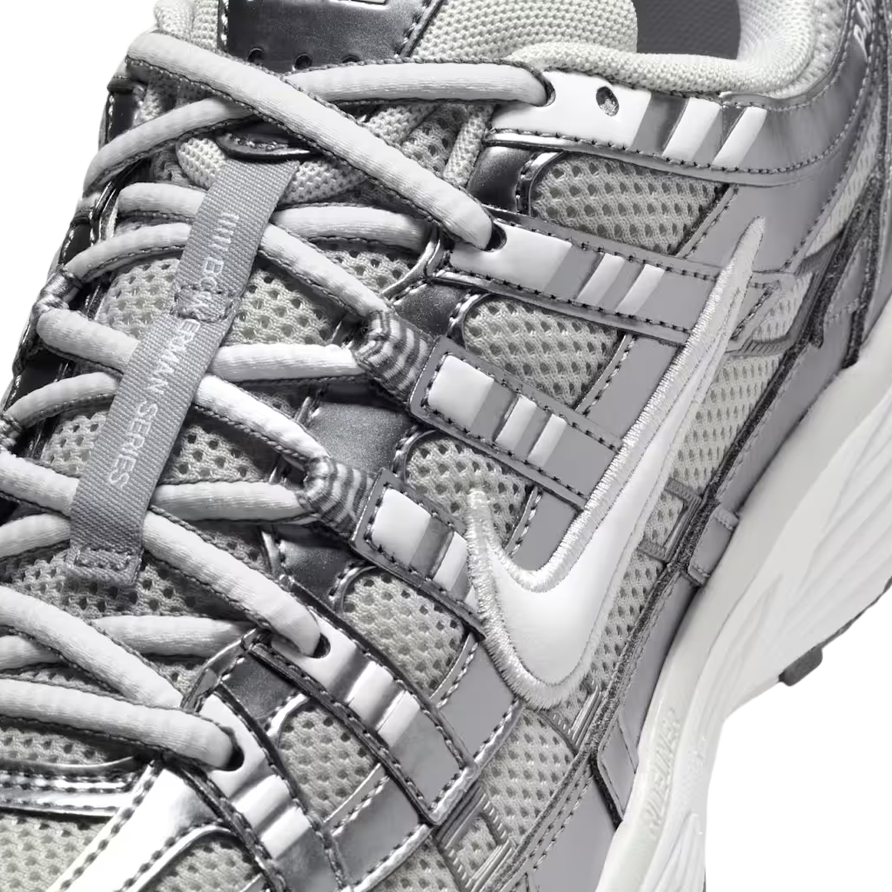 Nike P-6000 'Grey Fog Metallic'