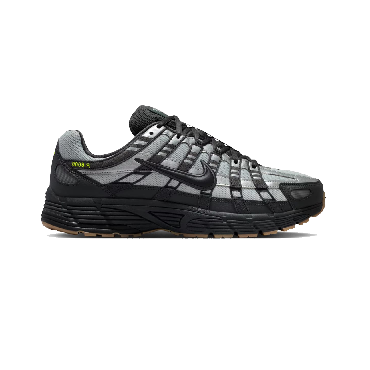Nike P-6000 'Grey Fog Volt Black'
