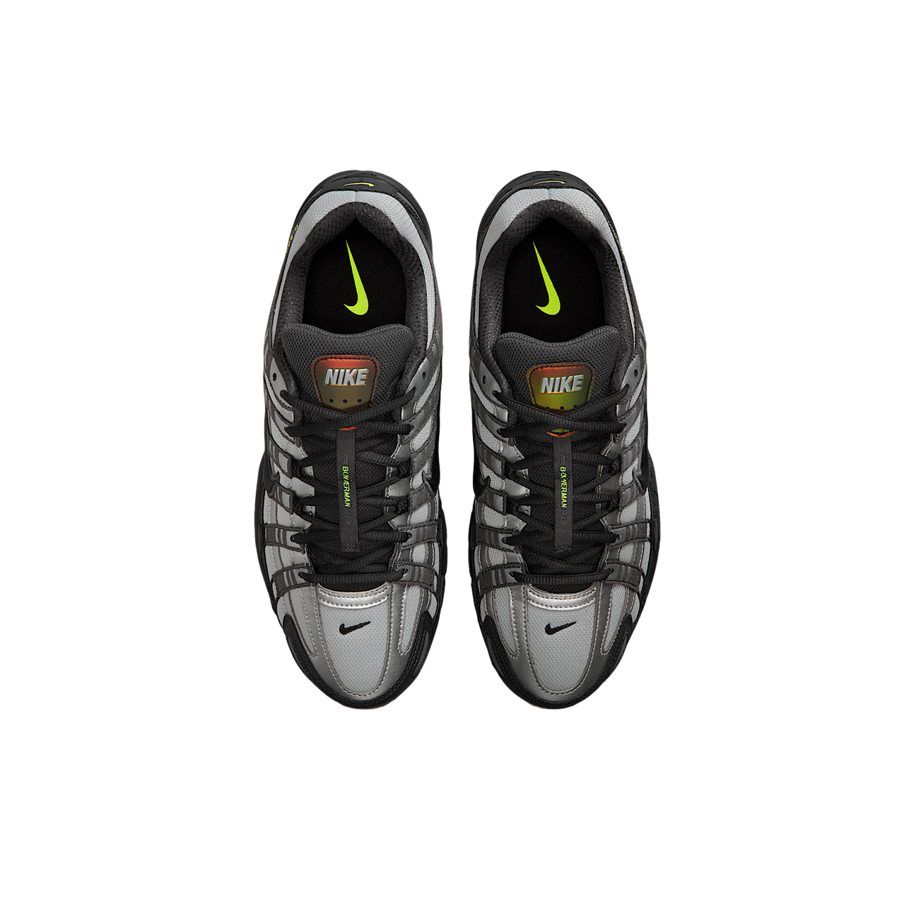 Nike P-6000 'Grey Fog Volt Black'