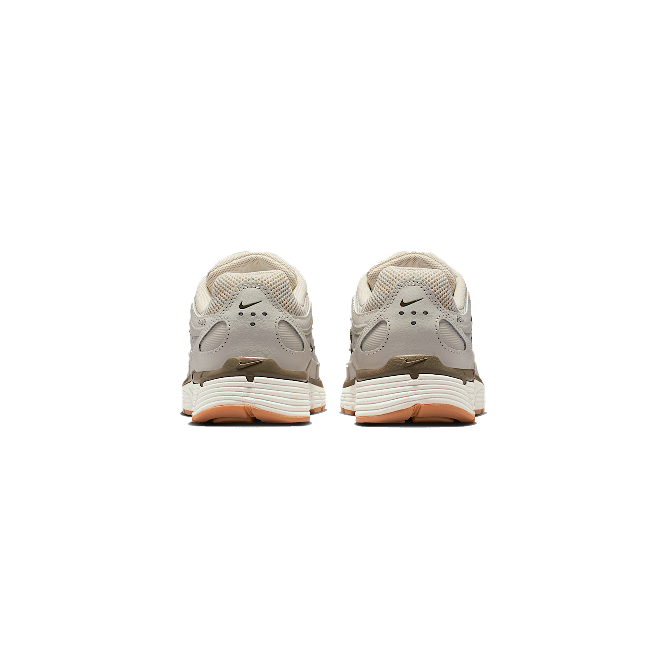 Nike P-6000 Hueso Claro Oliva Media Goma