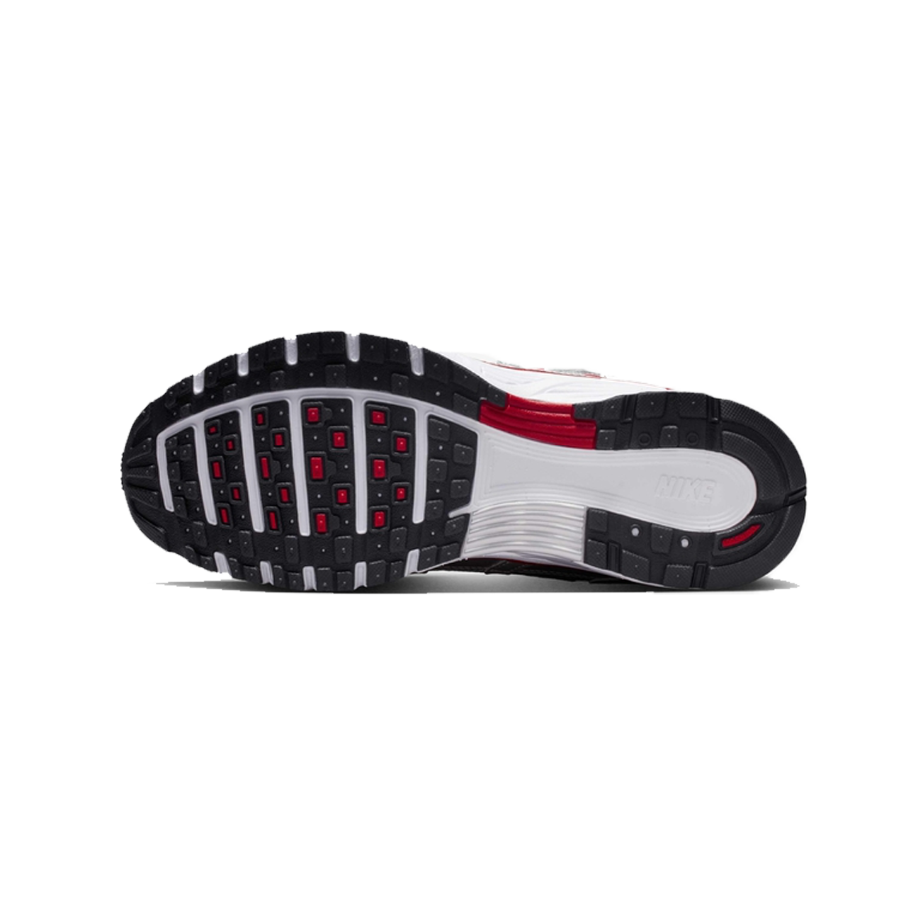 Nike P-6000 'Plata Metálica Rojo Gimnasio' (W)