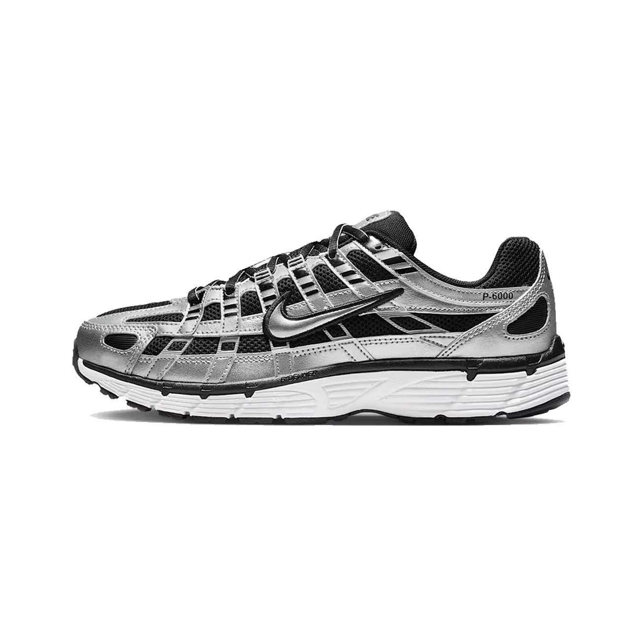 Nike P-6000 'Metallic Silver' (W)