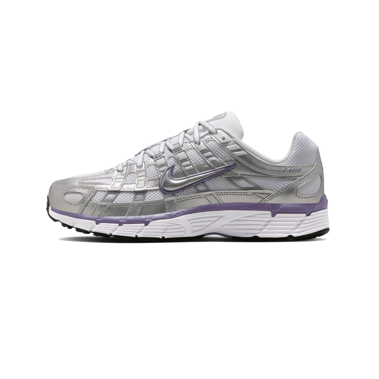 Nike P-6000 'Plata Metálica Índigo Mundial' (W)