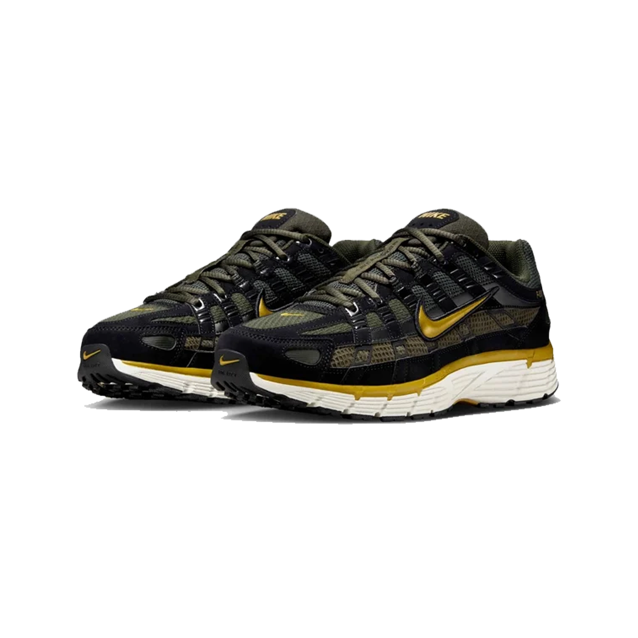 Nike P-6000 SE 'Black Sequoia Ochre'